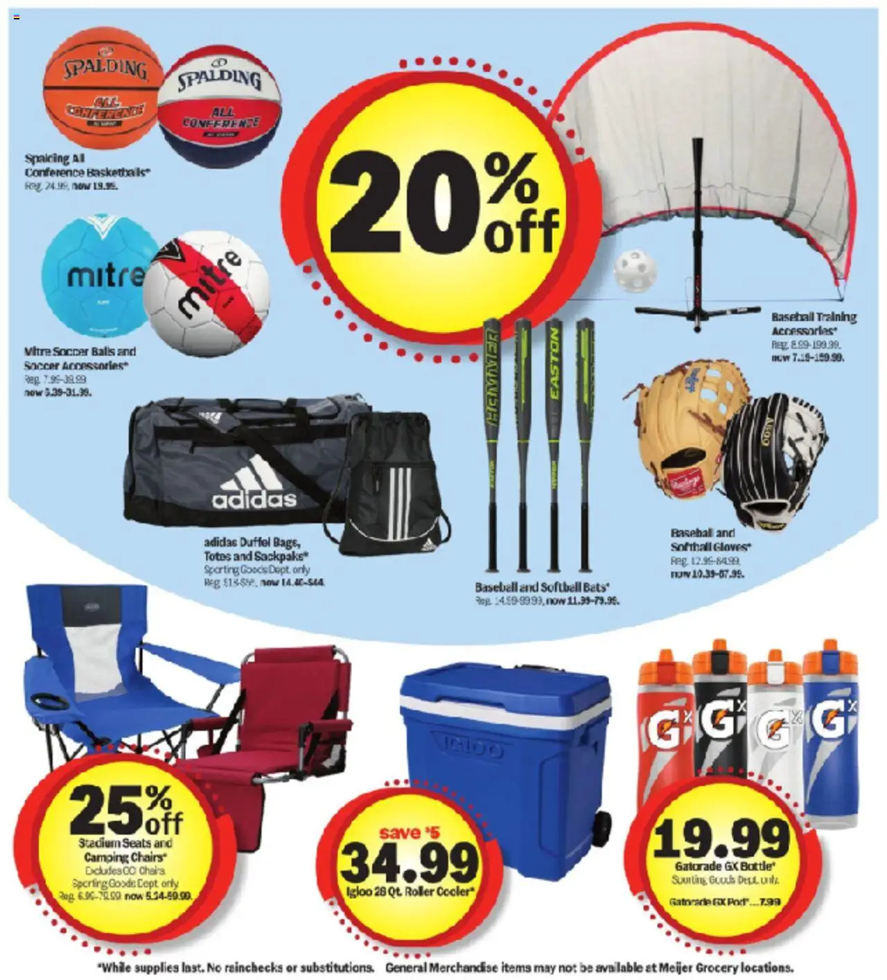 MEIJER AD from 03/09/2025 - St. Patrick's Day - PREVIEW - Page number 9
