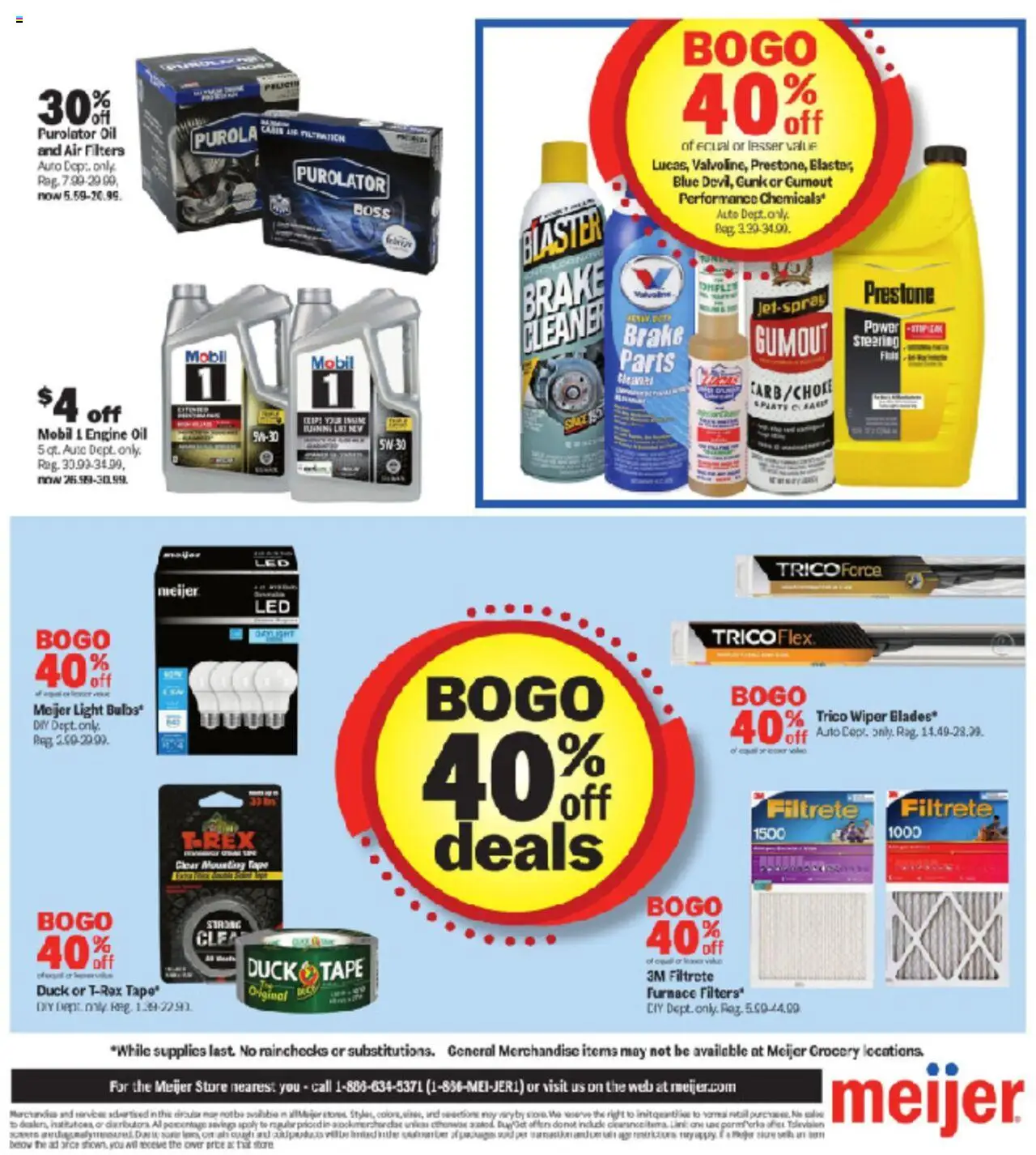 MEIJER AD from 03/09/2025 - St. Patrick's Day - PREVIEW - Page number 12