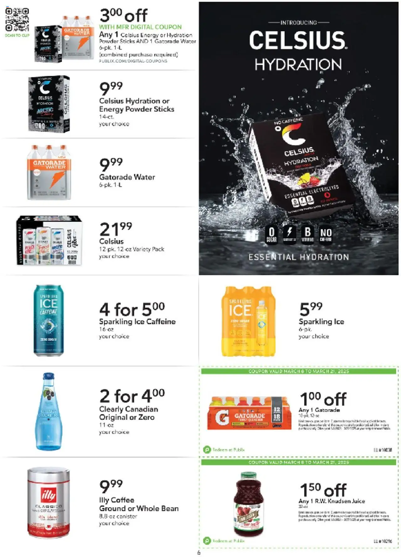 Publix Weekly ad from (03/08/2025) - Ad this week, Flyer - Page number 6