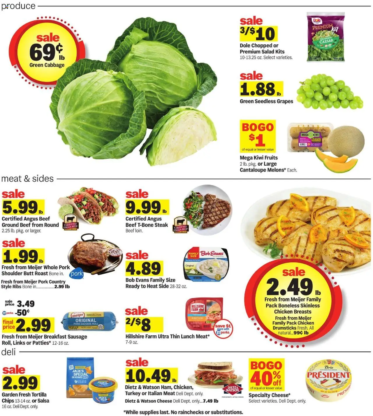 MEIJER AD from 03/09/2025 - Weekly Ad - PREVIEW - Page number 2