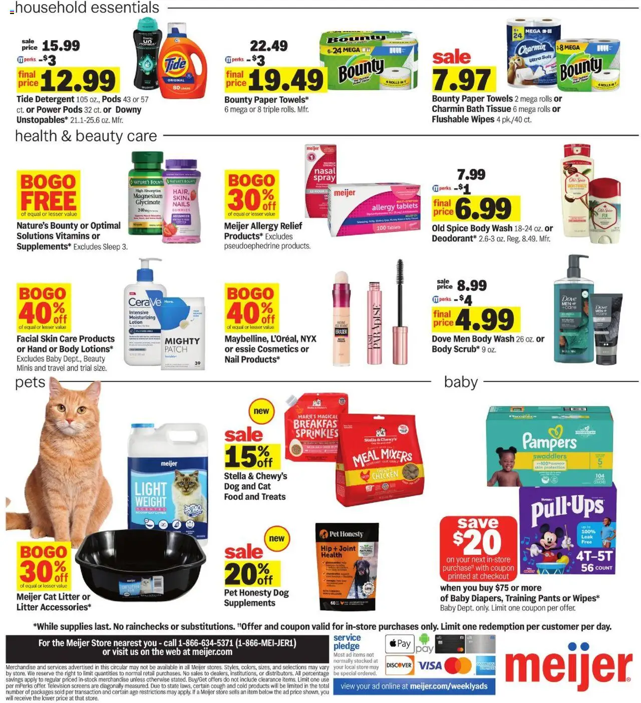 MEIJER AD from 03/09/2025 - Weekly Ad - PREVIEW - Page number 4