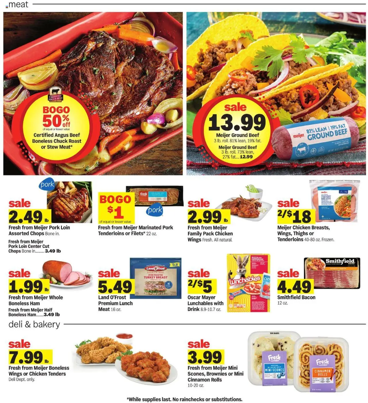 MEIJER AD from 03/09/2025 - Weekly Ad - PREVIEW - Page number 5