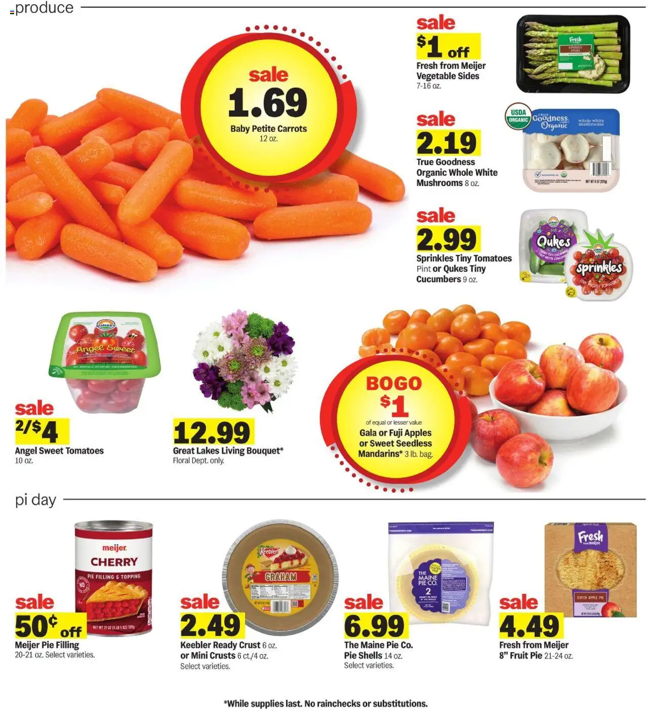 MEIJER AD from 03/09/2025 - Weekly Ad - PREVIEW - Page number 6