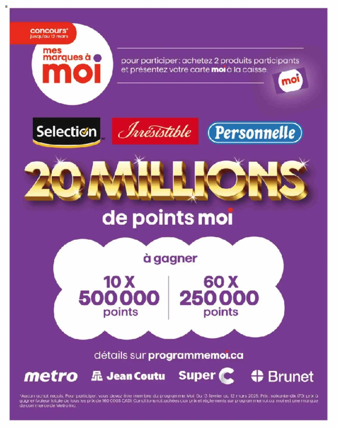 Metro flyer valid from Mar 06, 2025 - page number 7