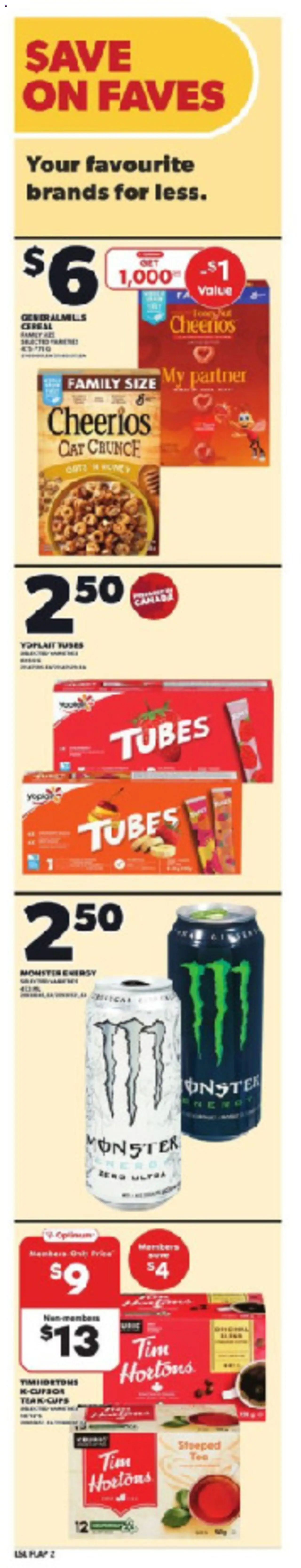 Loblaws flyer valid from Mar 06, 2025 - page number 2