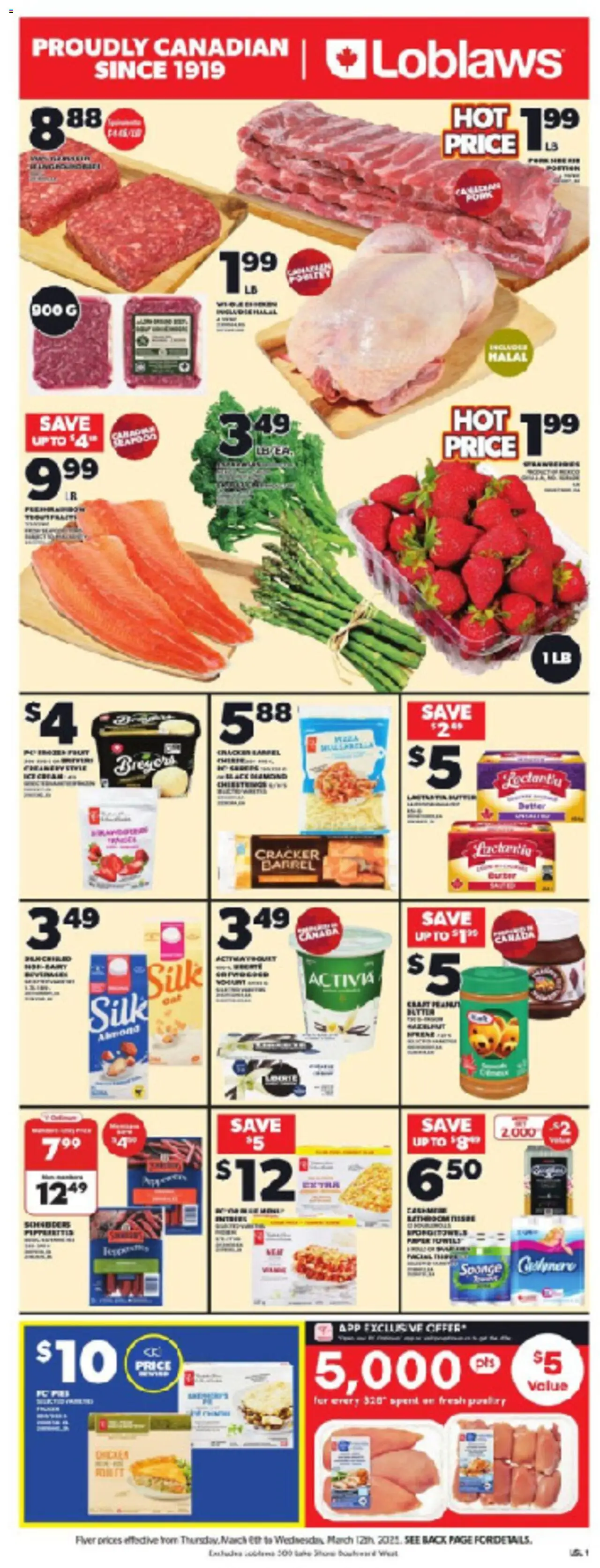 Loblaws flyer valid from Mar 06, 2025 - page number 4