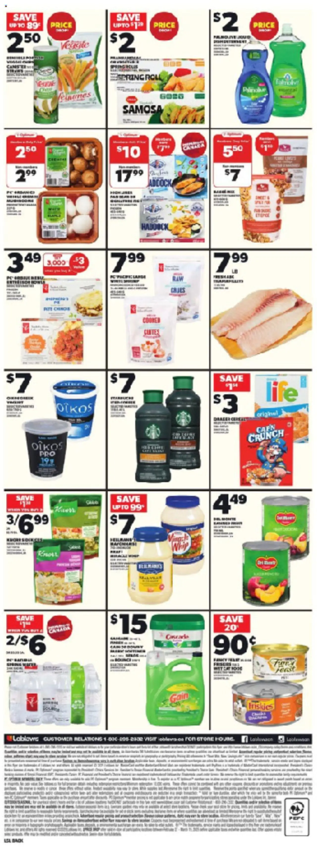 Loblaws flyer valid from Mar 06, 2025 - page number 5