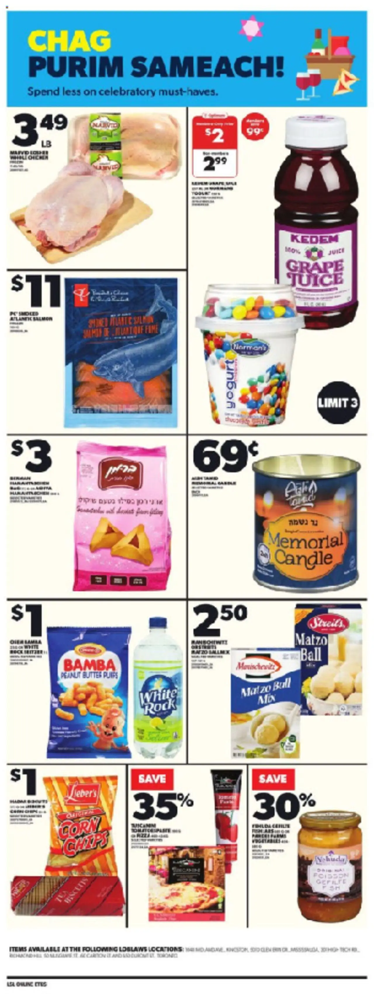 Loblaws flyer valid from Mar 06, 2025 - page number 15