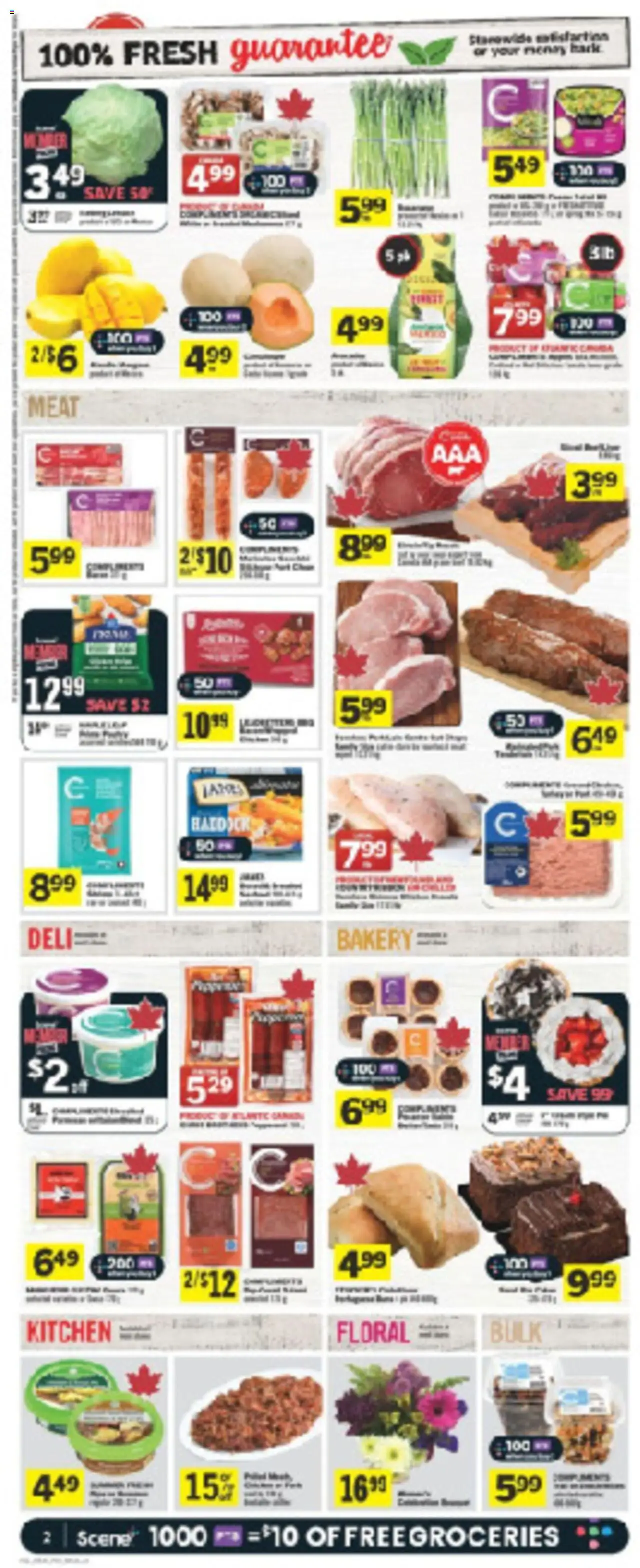 Foodland flyer valid from Mar 06, 2025 - page number 4