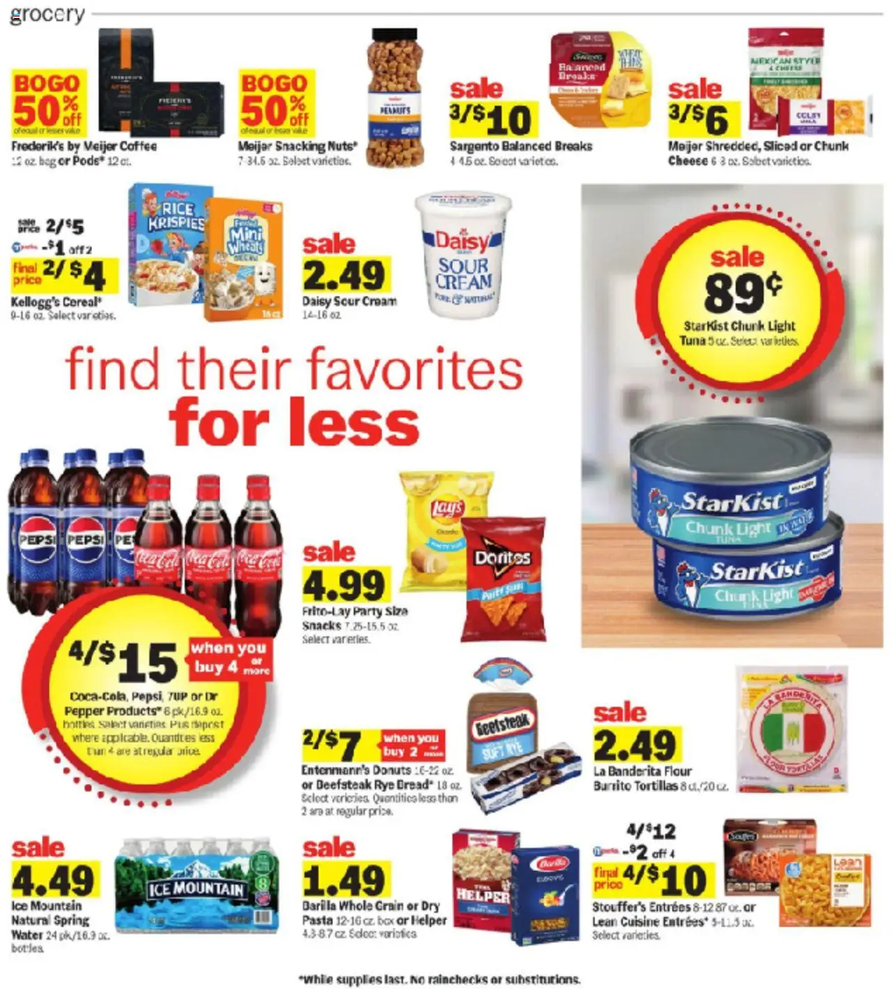 MEIJER AD from 03/09/2025 - Weekly Ad - MI - PREVIEW - Page number 3
