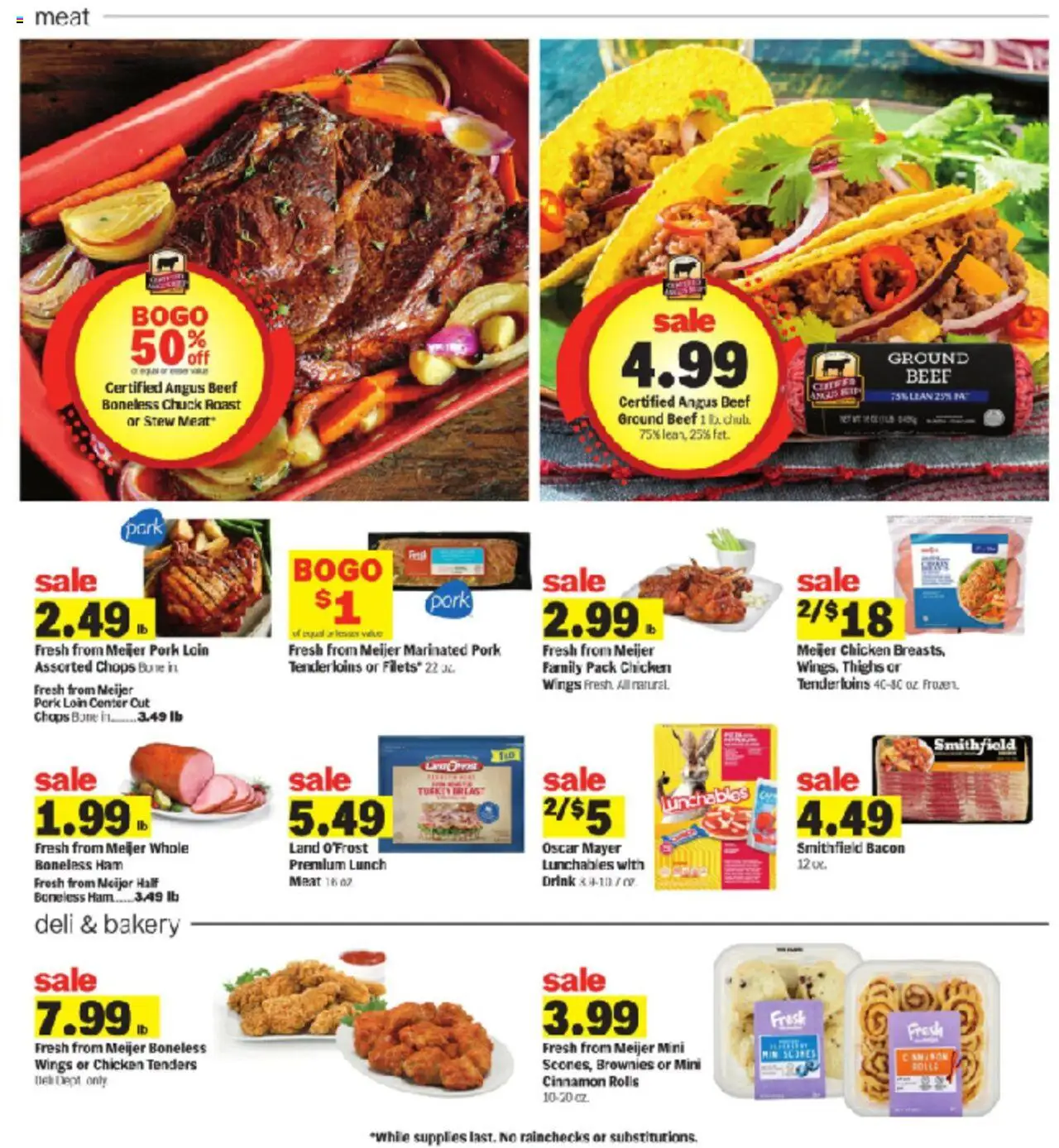MEIJER AD from 03/09/2025 - Weekly Ad - MI - PREVIEW - Page number 5