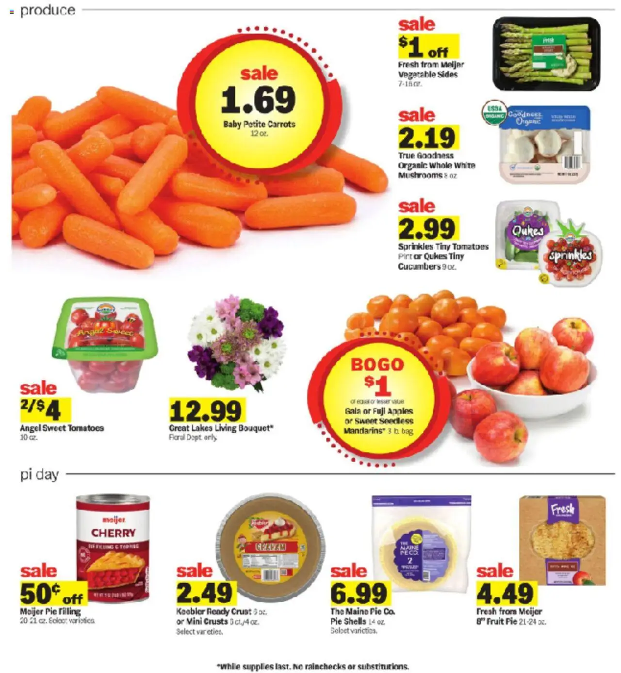 MEIJER AD from 03/09/2025 - Weekly Ad - MI - PREVIEW - Page number 6