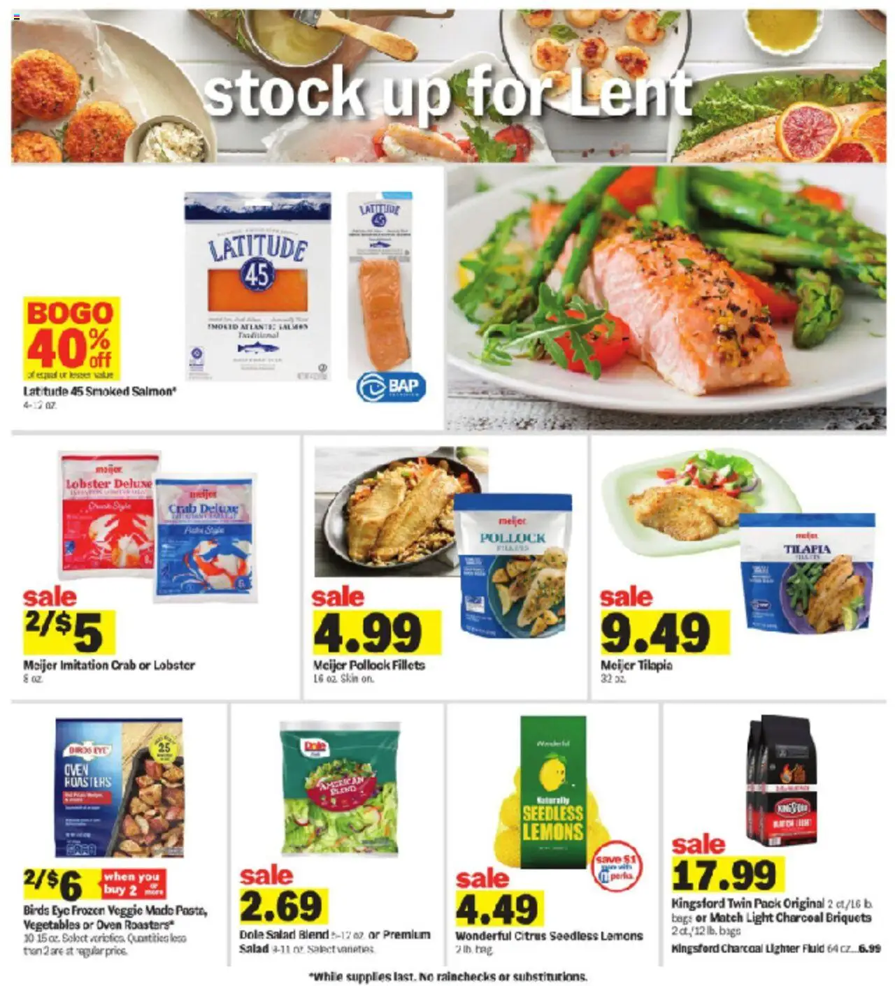 MEIJER AD from 03/09/2025 - Weekly Ad - MI - PREVIEW - Page number 7