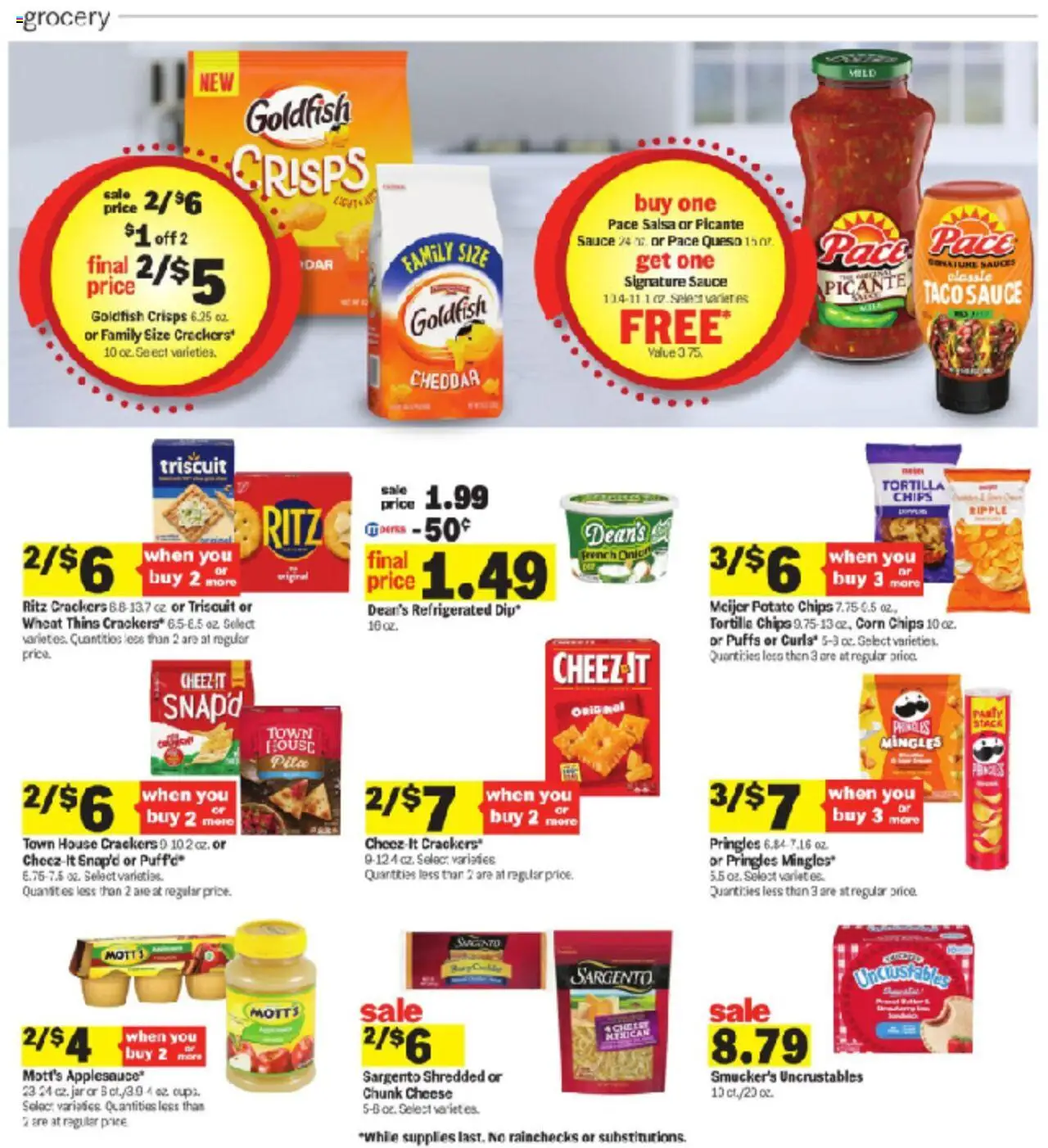 MEIJER AD from 03/09/2025 - Weekly Ad - MI - PREVIEW - Page number 11