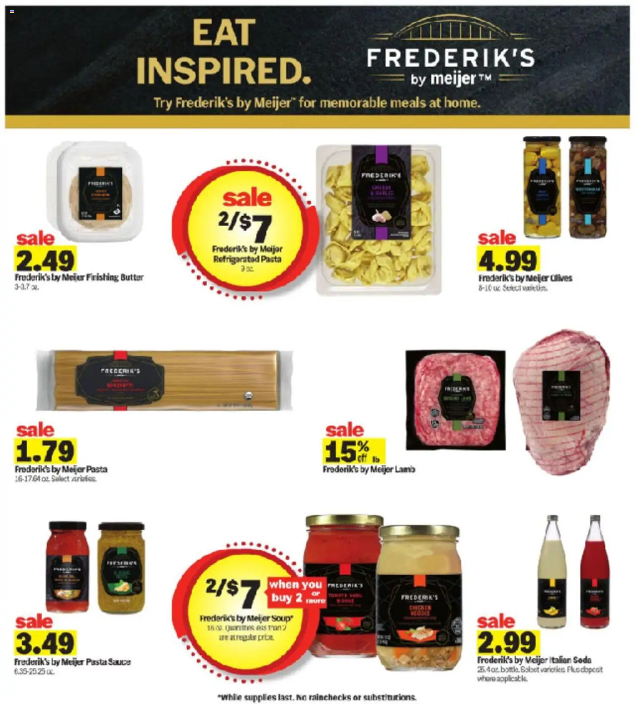 MEIJER AD from 03/09/2025 - Weekly Ad - MI - PREVIEW - Page number 17