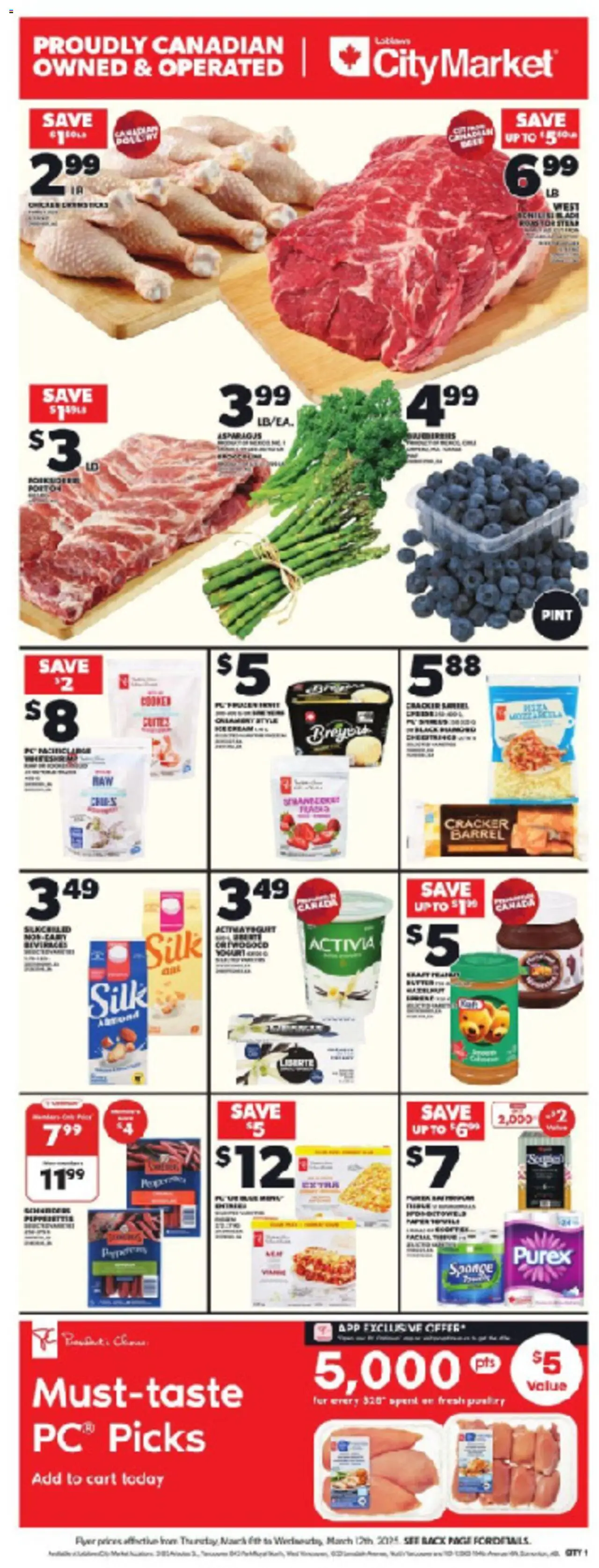 Loblaws flyer valid from Mar 06, 2025 - page number 3