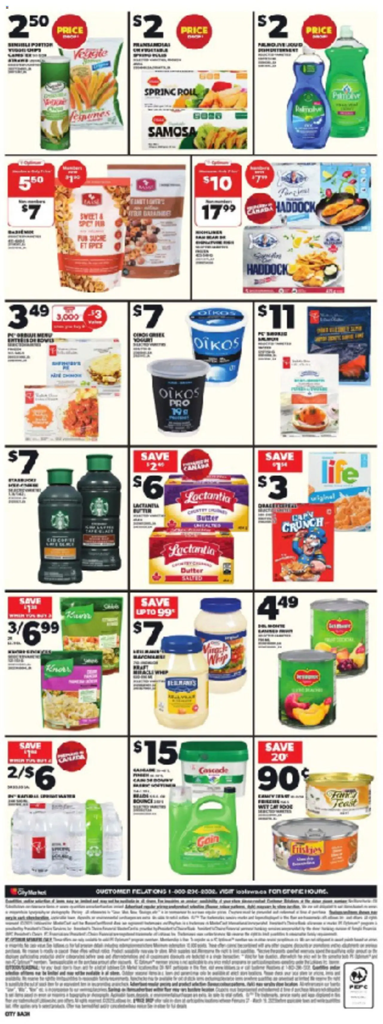 Loblaws flyer valid from Mar 06, 2025 - page number 4