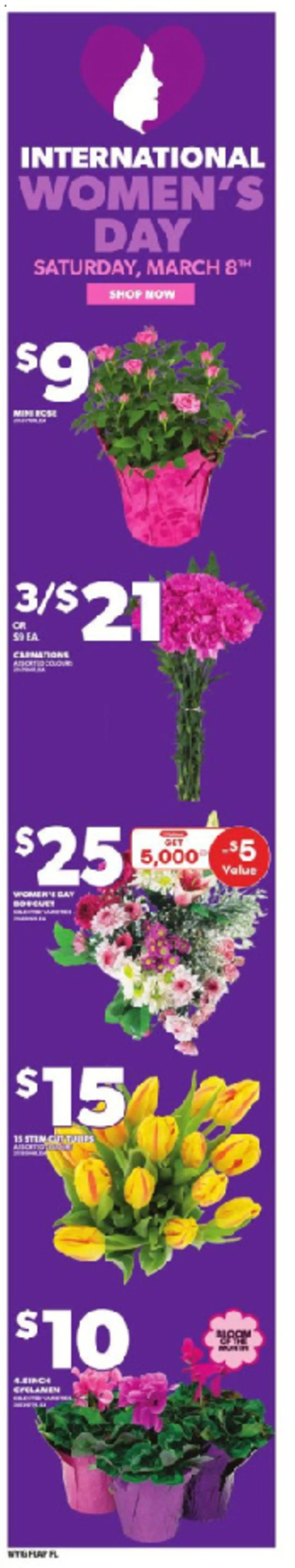 Loblaws flyer valid from Mar 06, 2025 - page number 8