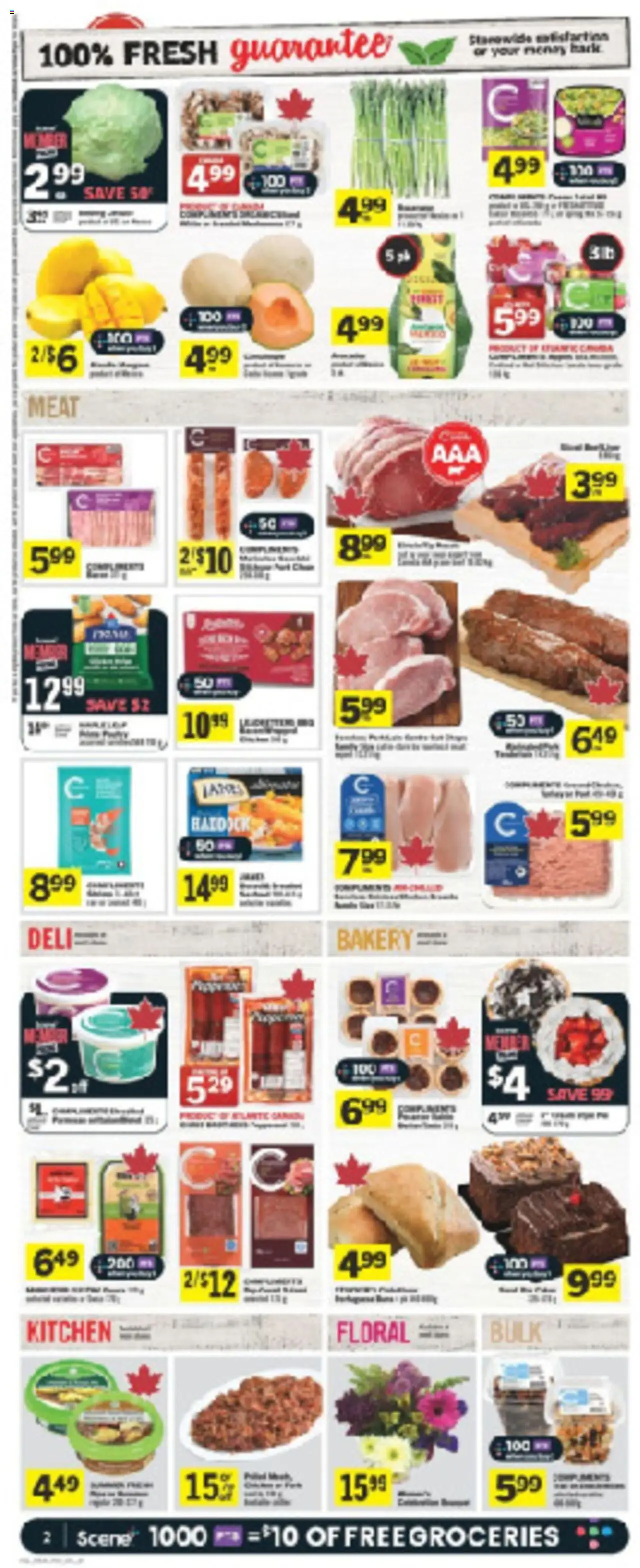 Foodland flyer valid from Mar 06, 2025 - page number 4