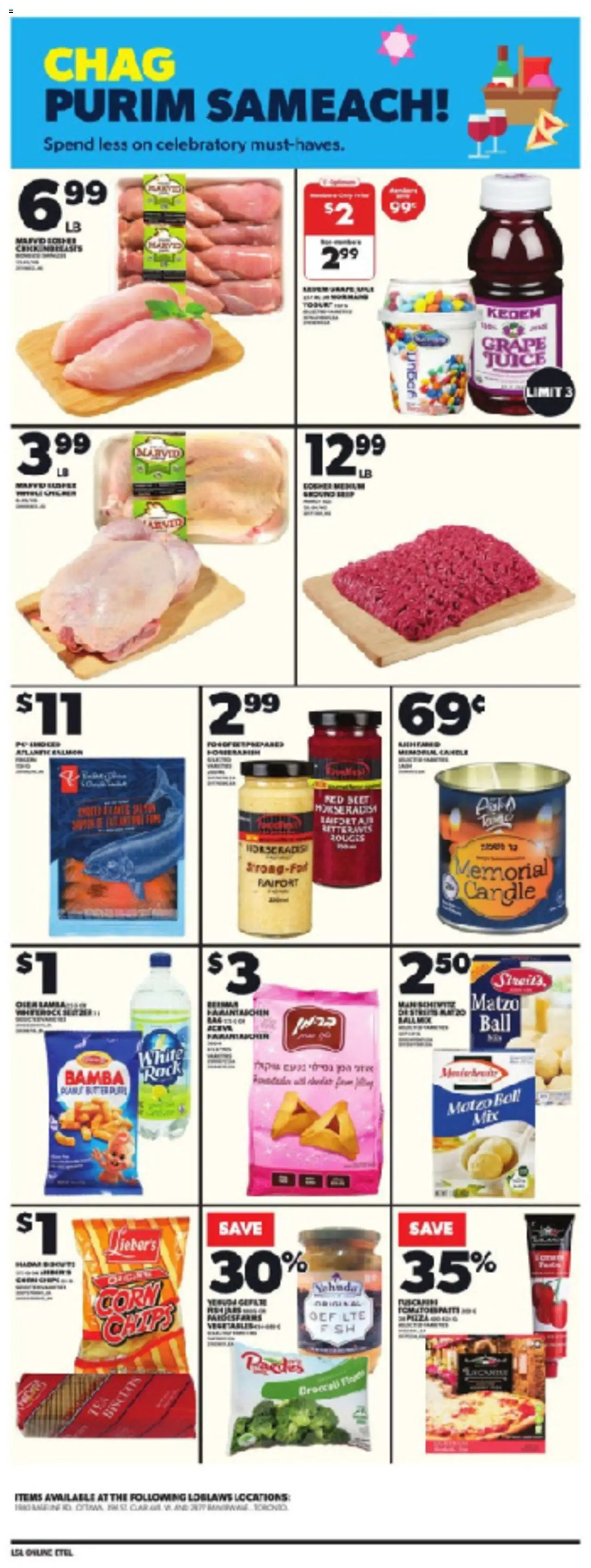 Loblaws flyer valid from Mar 06, 2025 - page number 15