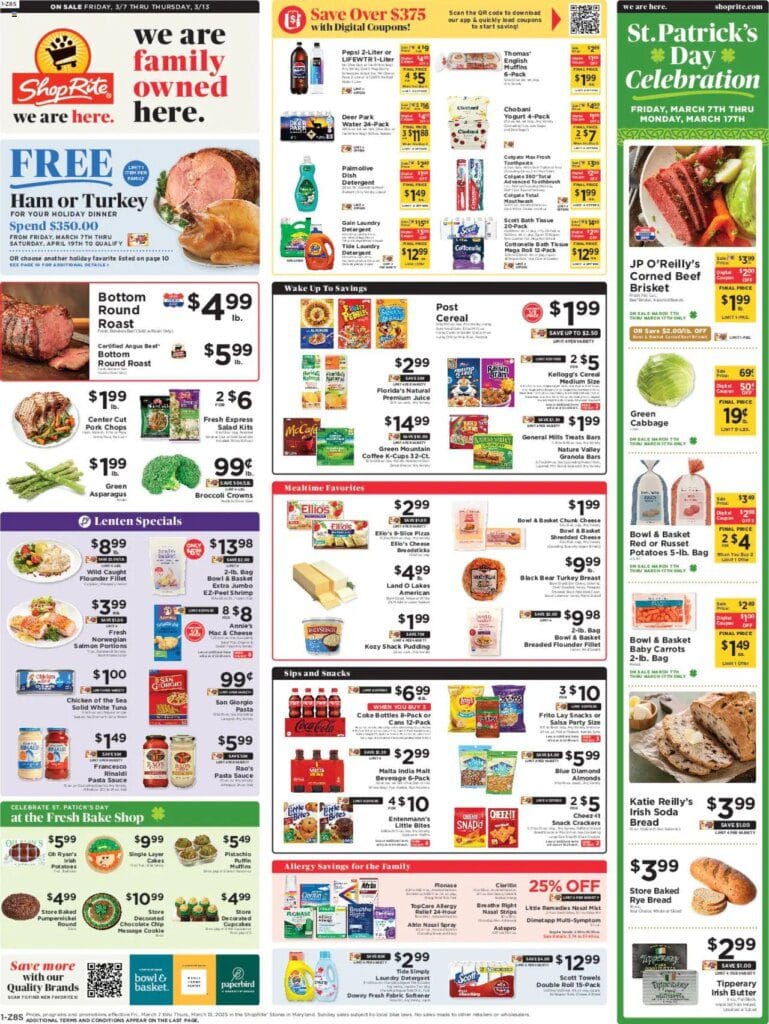 Shoprite Supermarket Circular Friday 07 March 6 1741353142 897 ShopRite Circular from 03072025 gtgt Weekly Ad flyer