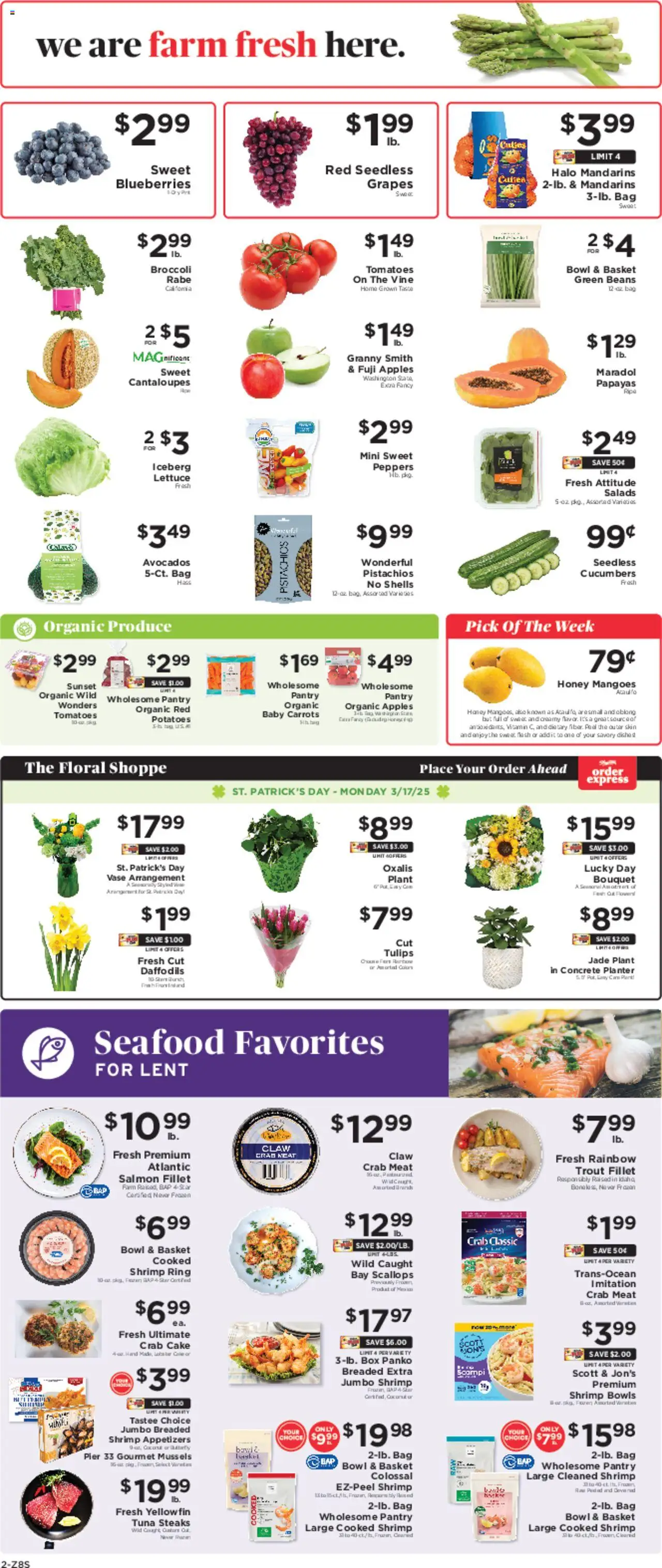 ShopRite Circular from 03/07/2025 >> Weekly Ad, flyer - Page number 2