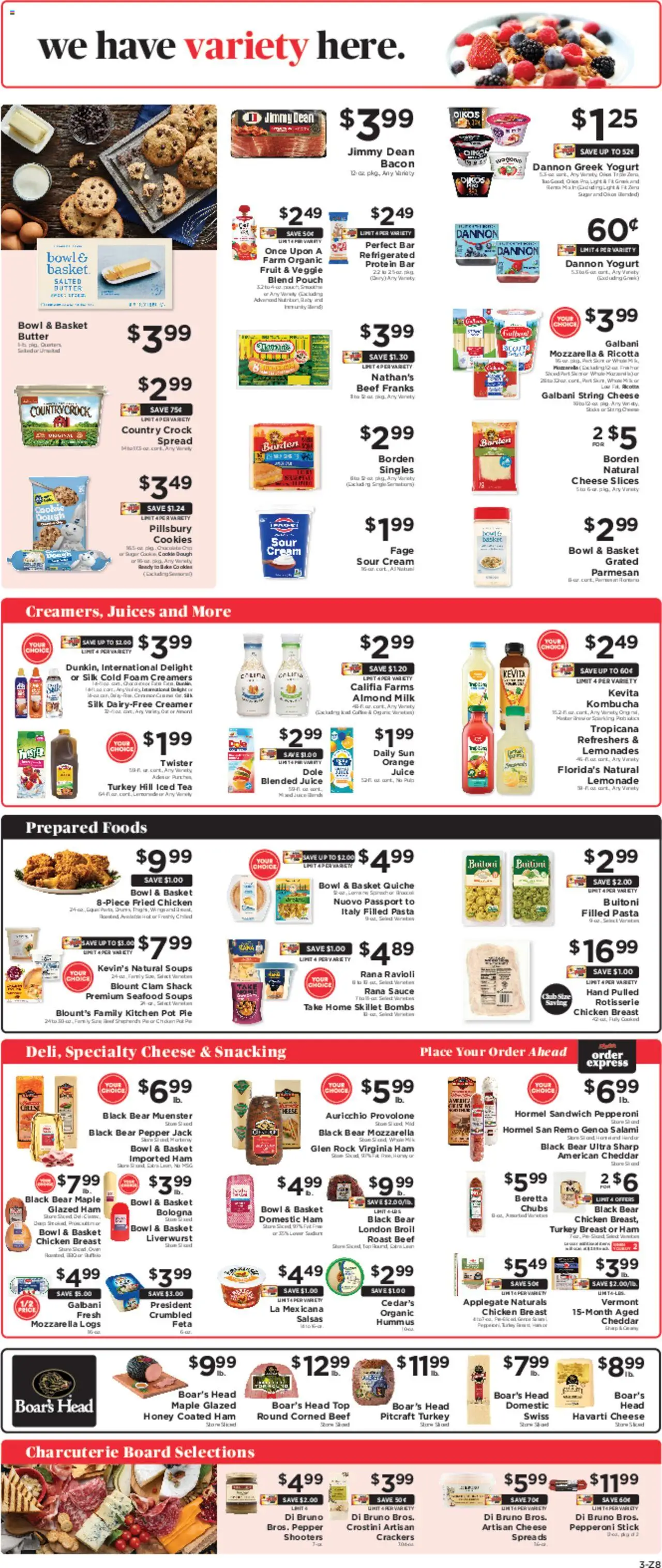 ShopRite Circular from 03/07/2025 >> Weekly Ad, flyer - Page number 4
