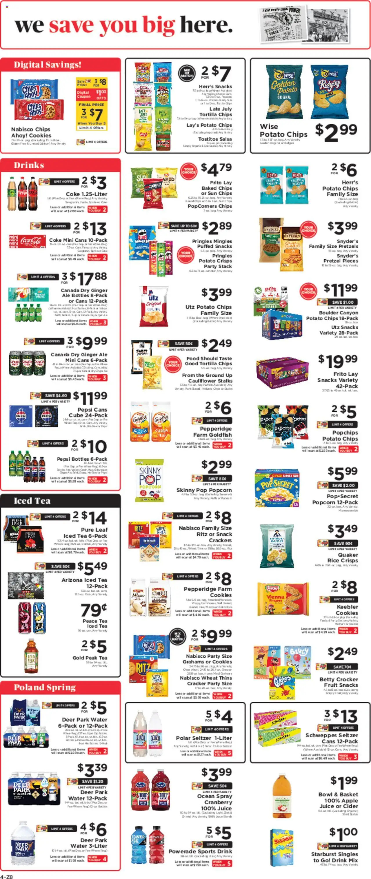 ShopRite Circular from 03/07/2025 >> Weekly Ad, flyer - Page number 5