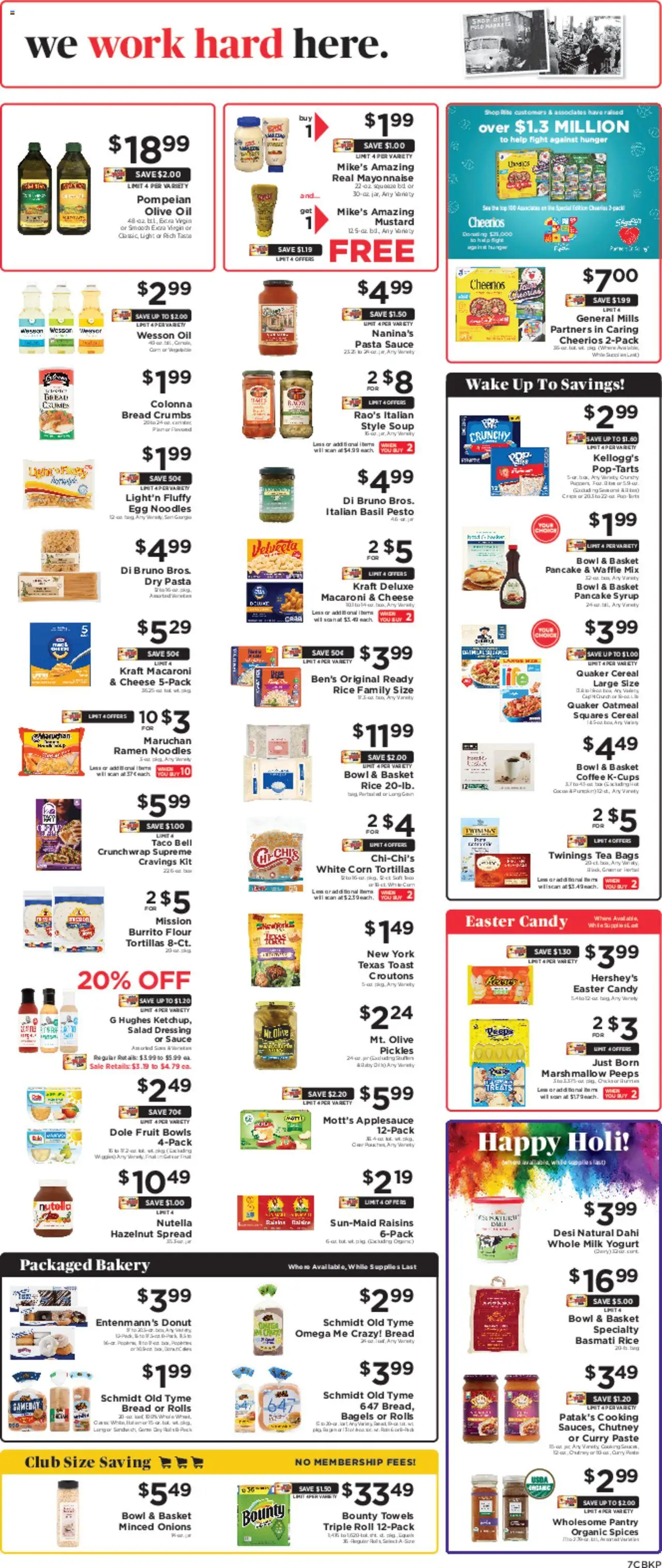 ShopRite Circular from 03/07/2025 >> Weekly Ad, flyer - Page number 8