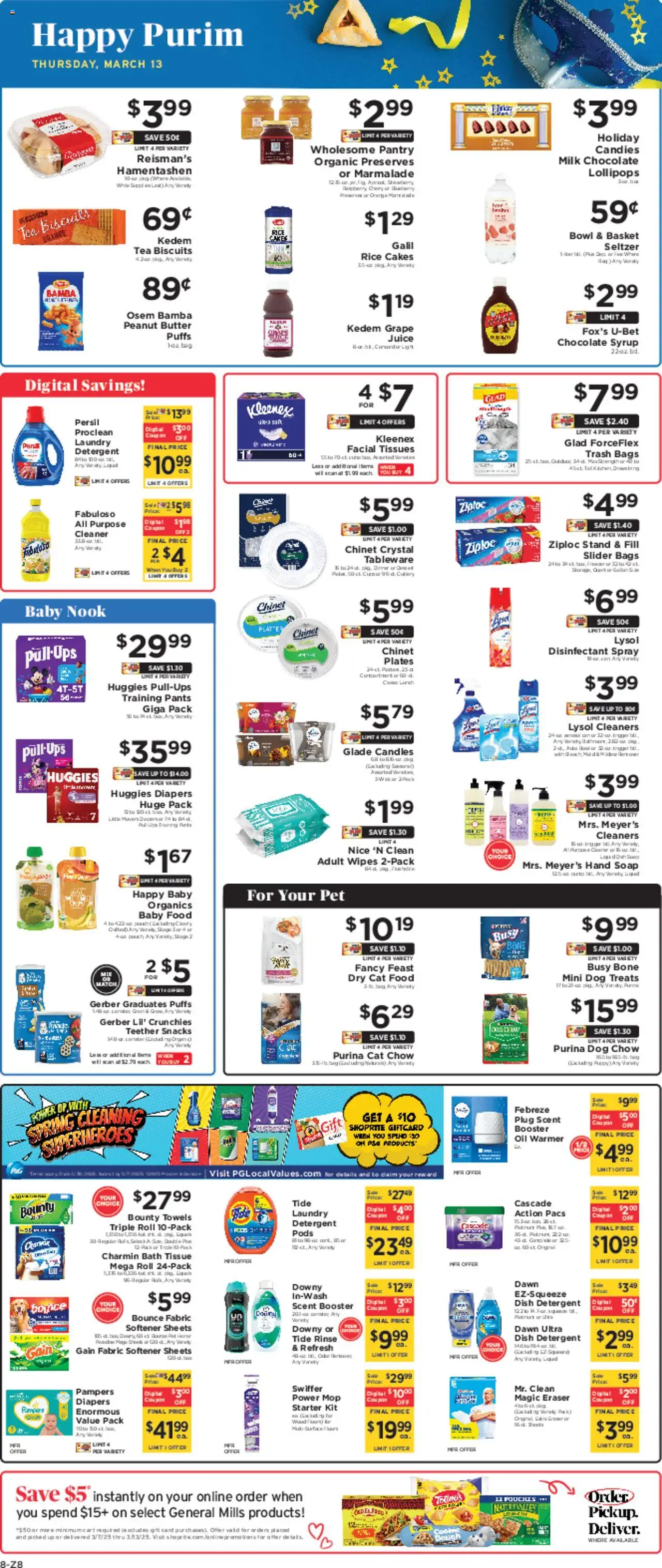 ShopRite Circular from 03/07/2025 >> Weekly Ad, flyer - Page number 9