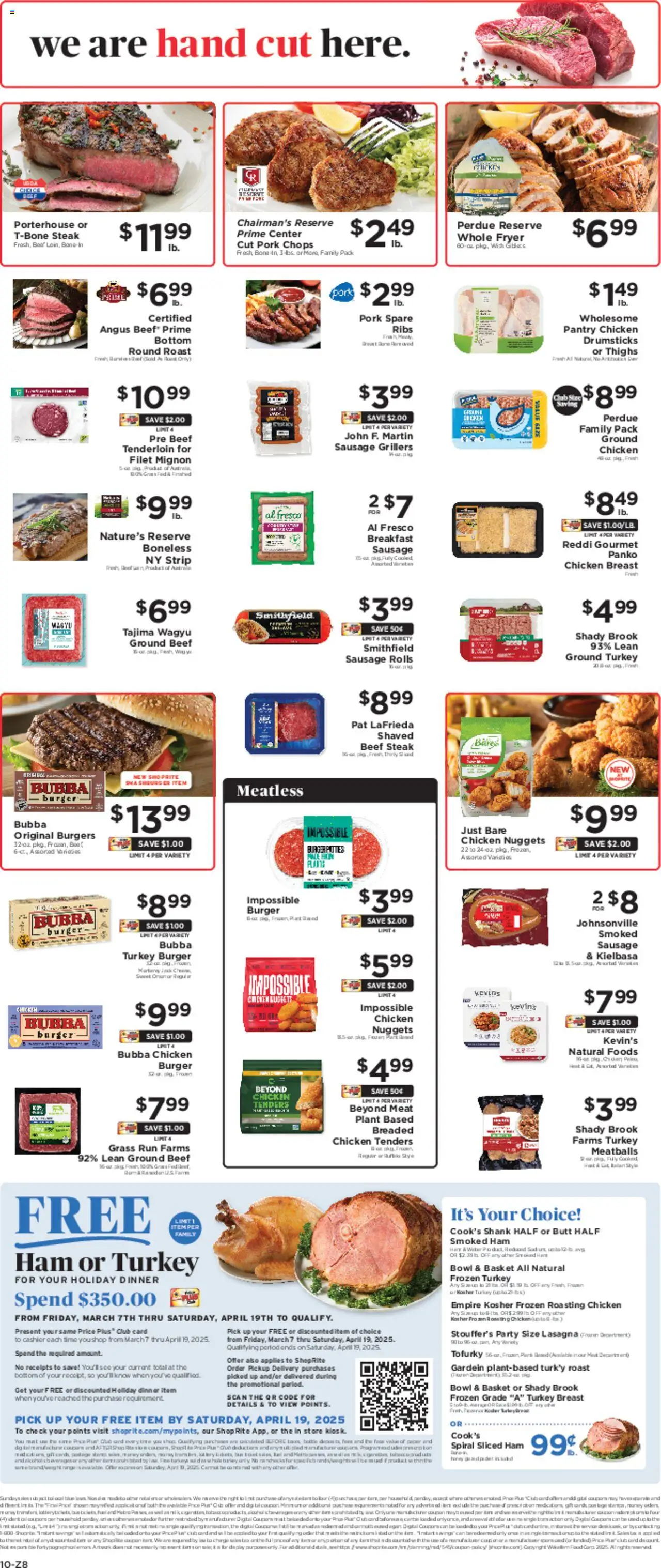 ShopRite Circular from 03/07/2025 >> Weekly Ad, flyer - Page number 11