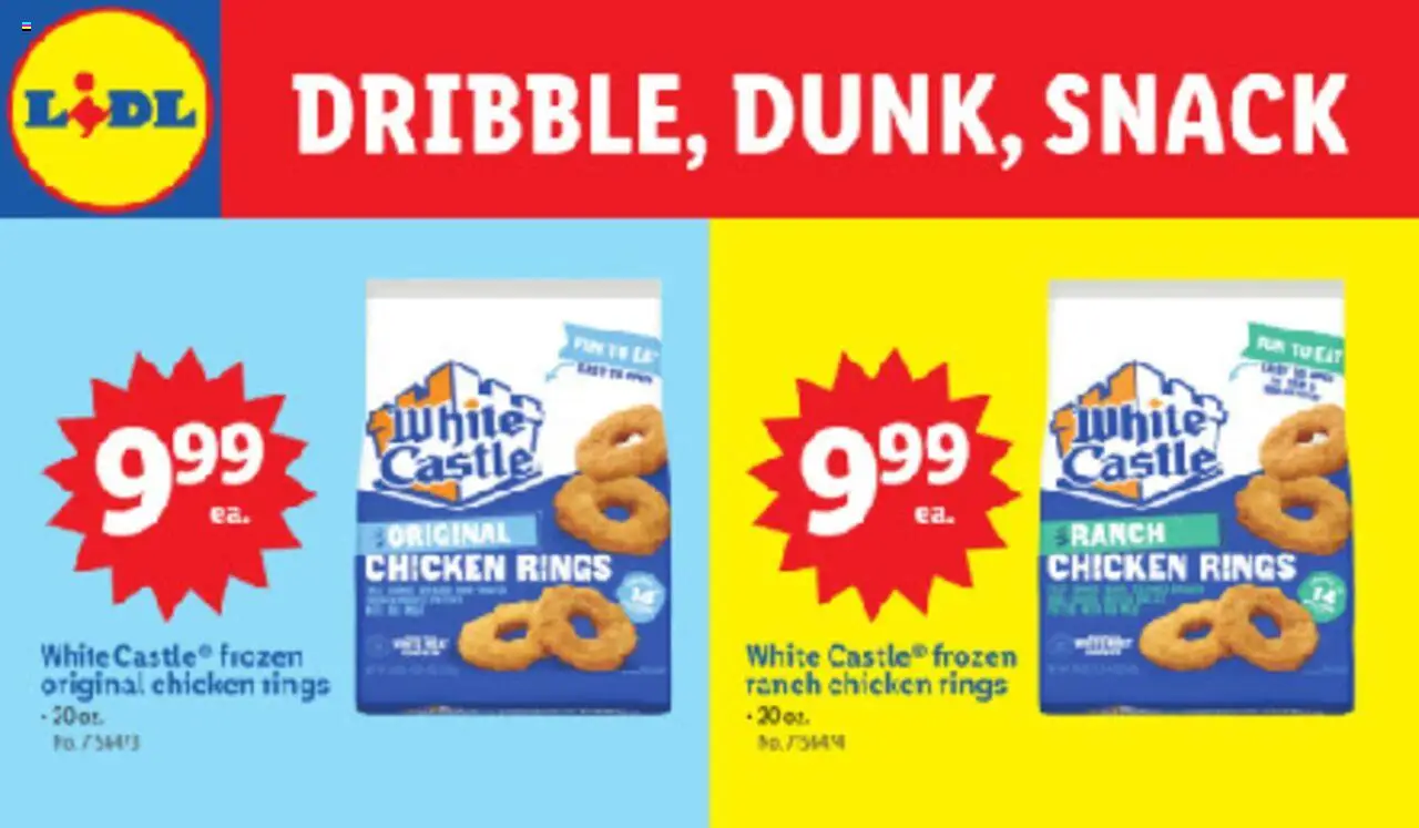 Lidl Weekly Ad - SC from 03/12/2025 - Circular, Weekly flyer - Page number 9
