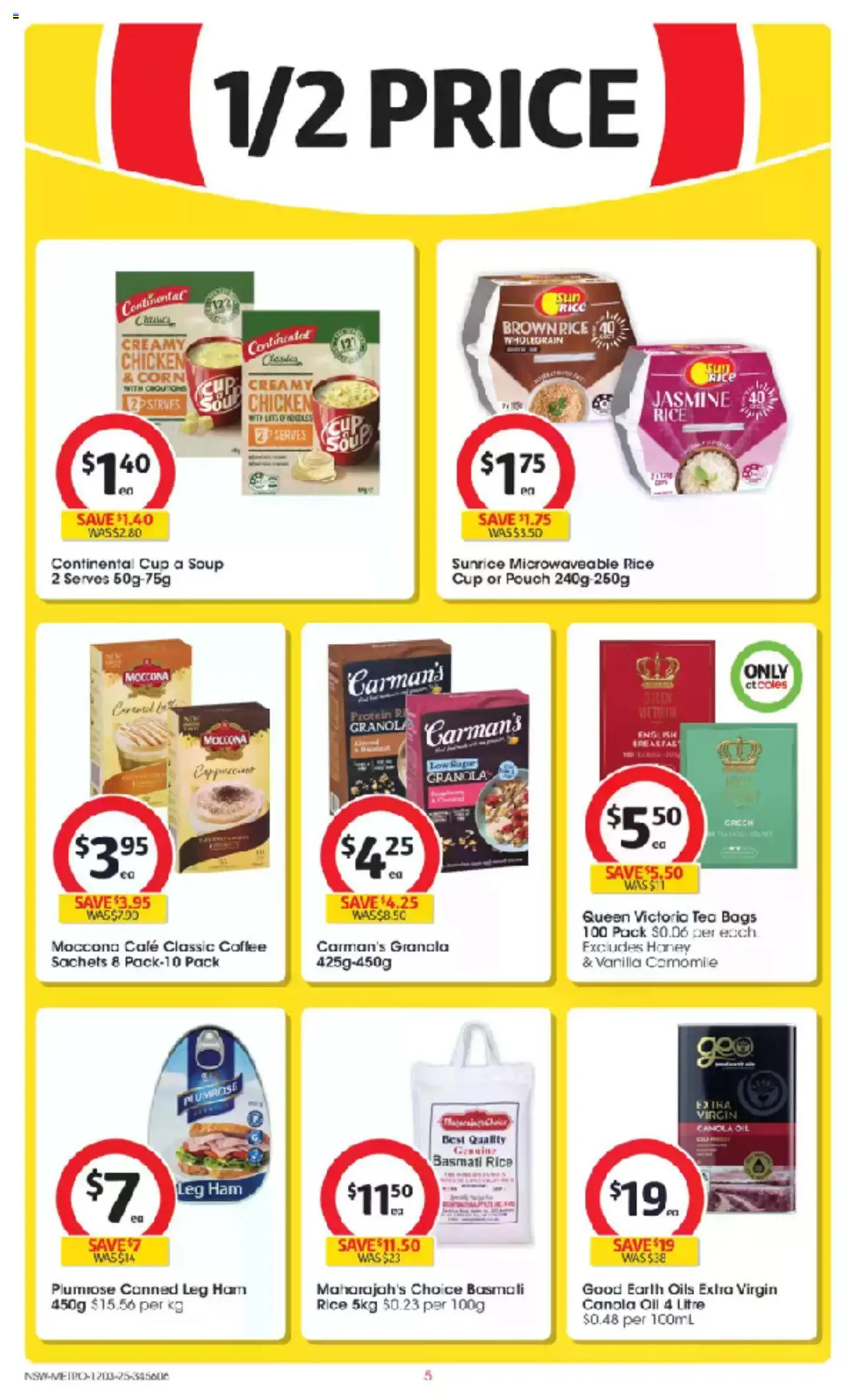 Coles catalogue valid from 12/03/2025 - page 5