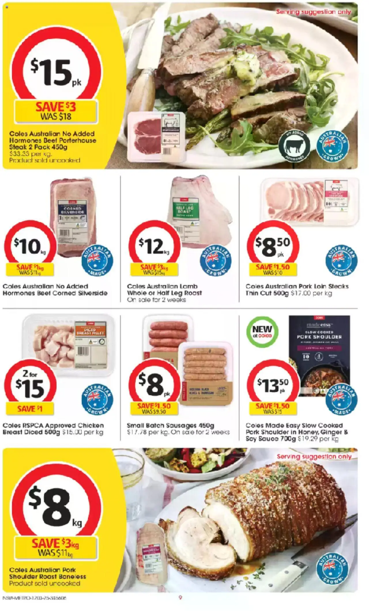 Coles catalogue valid from 12/03/2025 - page 9