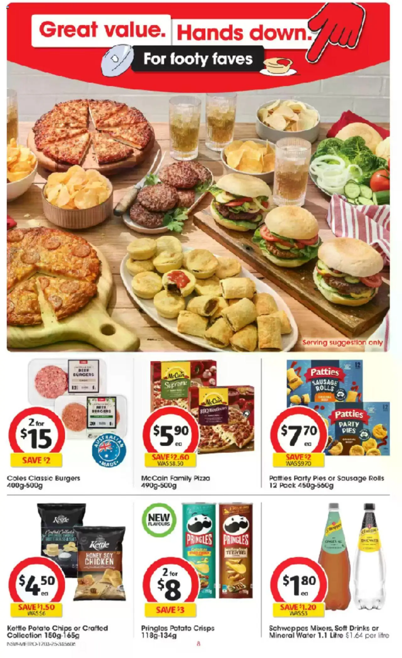 Coles catalogue valid from 12/03/2025 - page 8