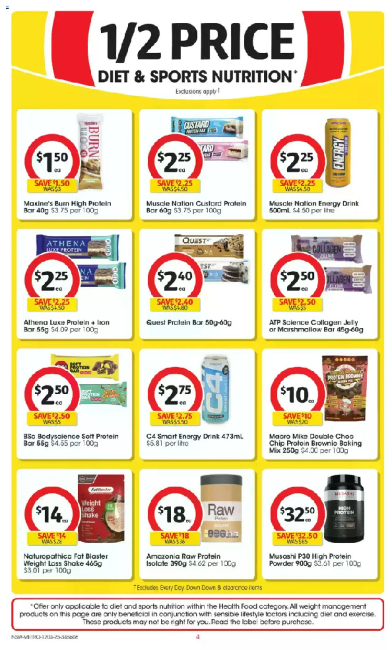 Coles catalogue valid from 12/03/2025 - page 4