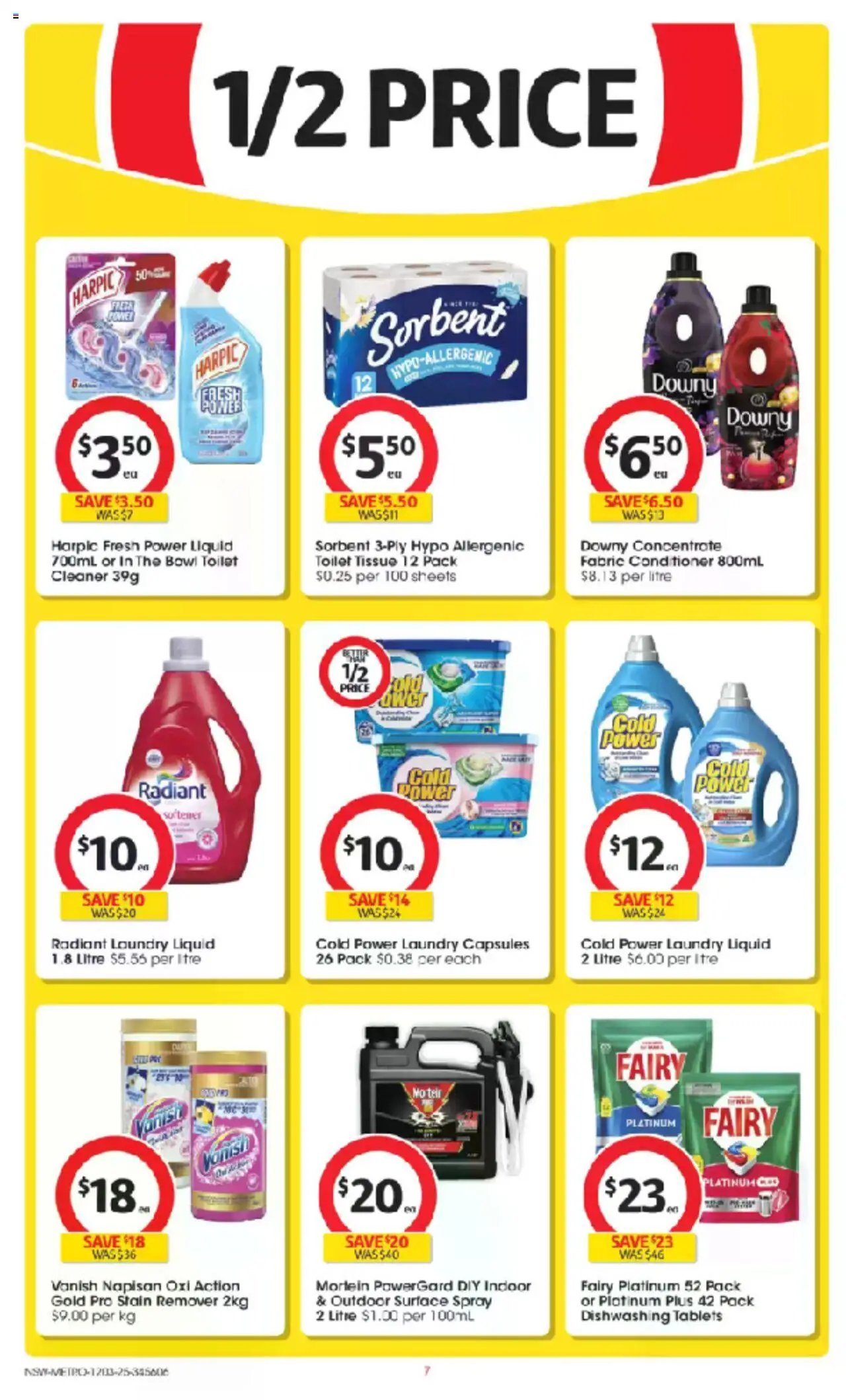 Coles catalogue valid from 12/03/2025 - page 7