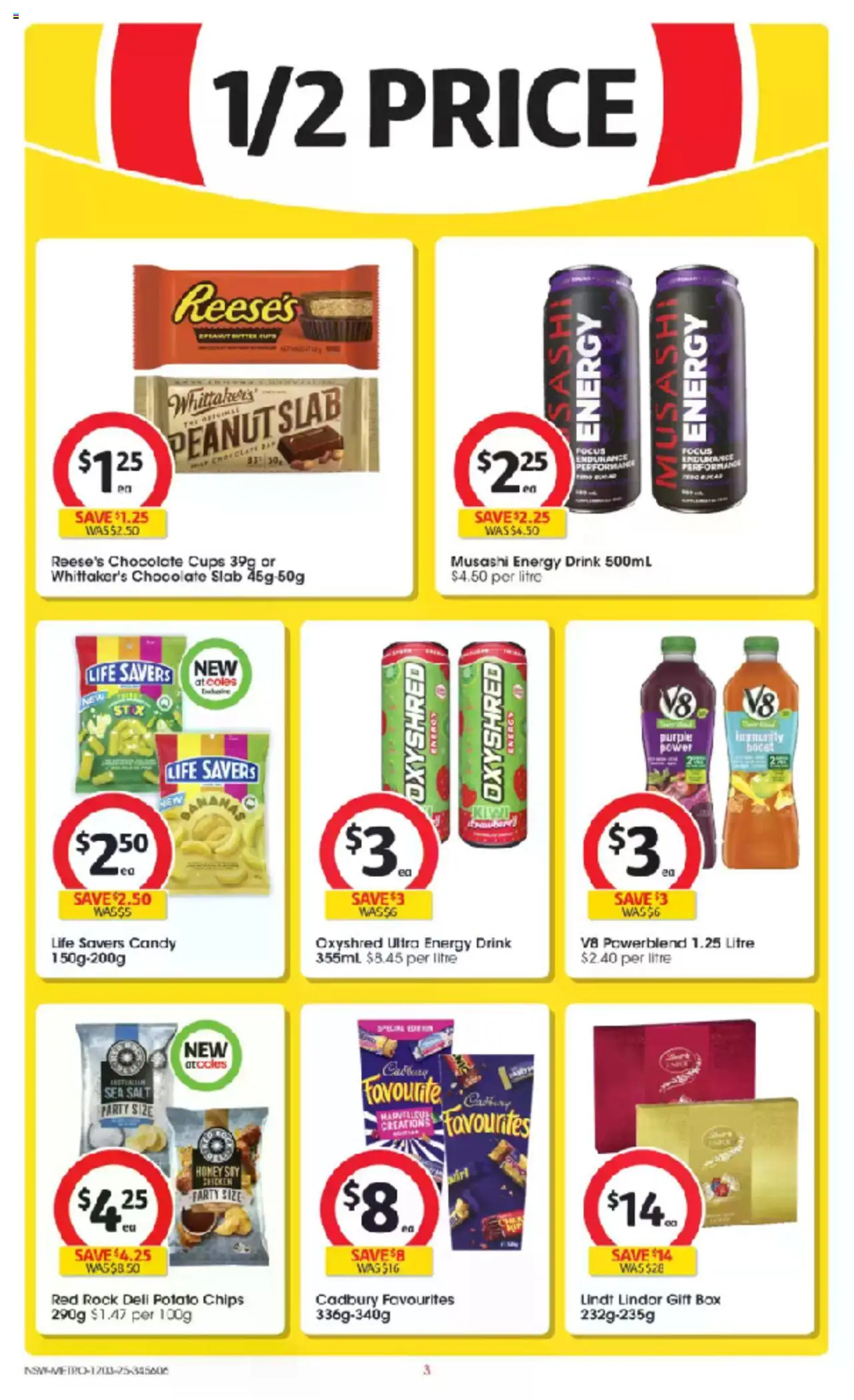 Coles catalogue valid from 12/03/2025 - page 3