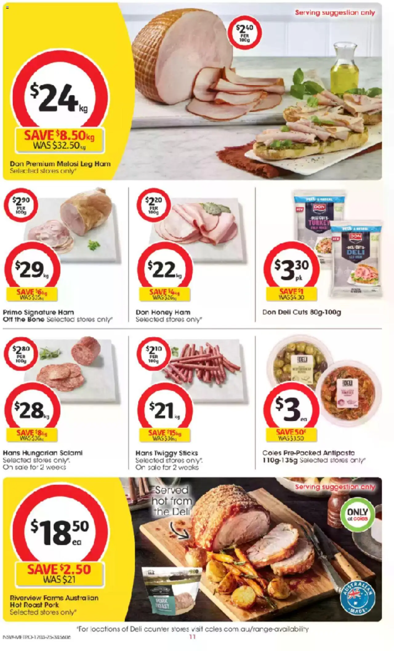 Coles catalogue valid from 12/03/2025 - page 11