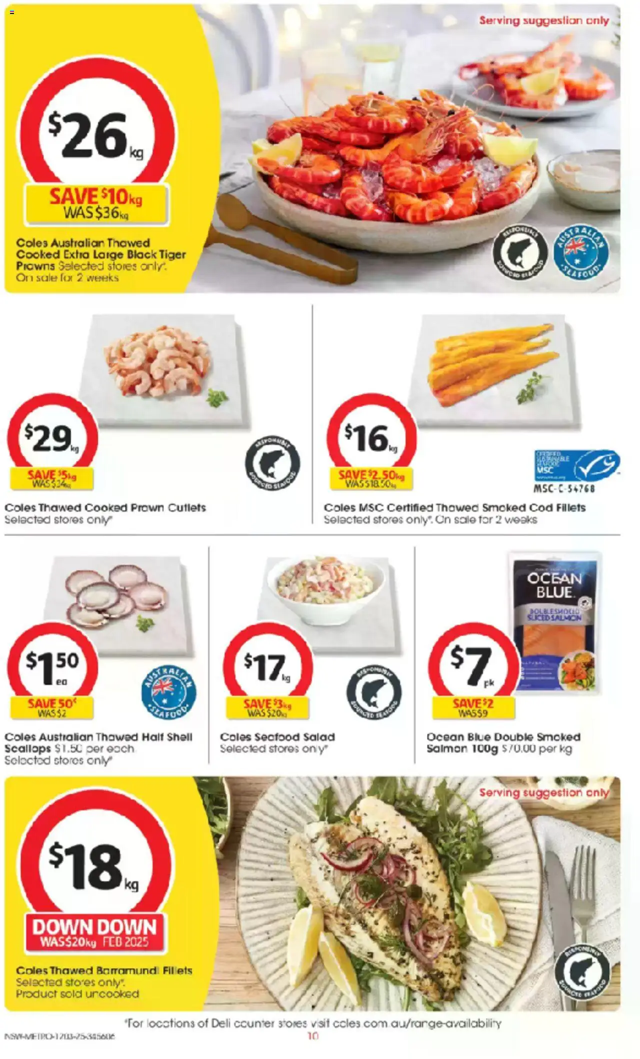 Coles catalogue valid from 12/03/2025 - page 10