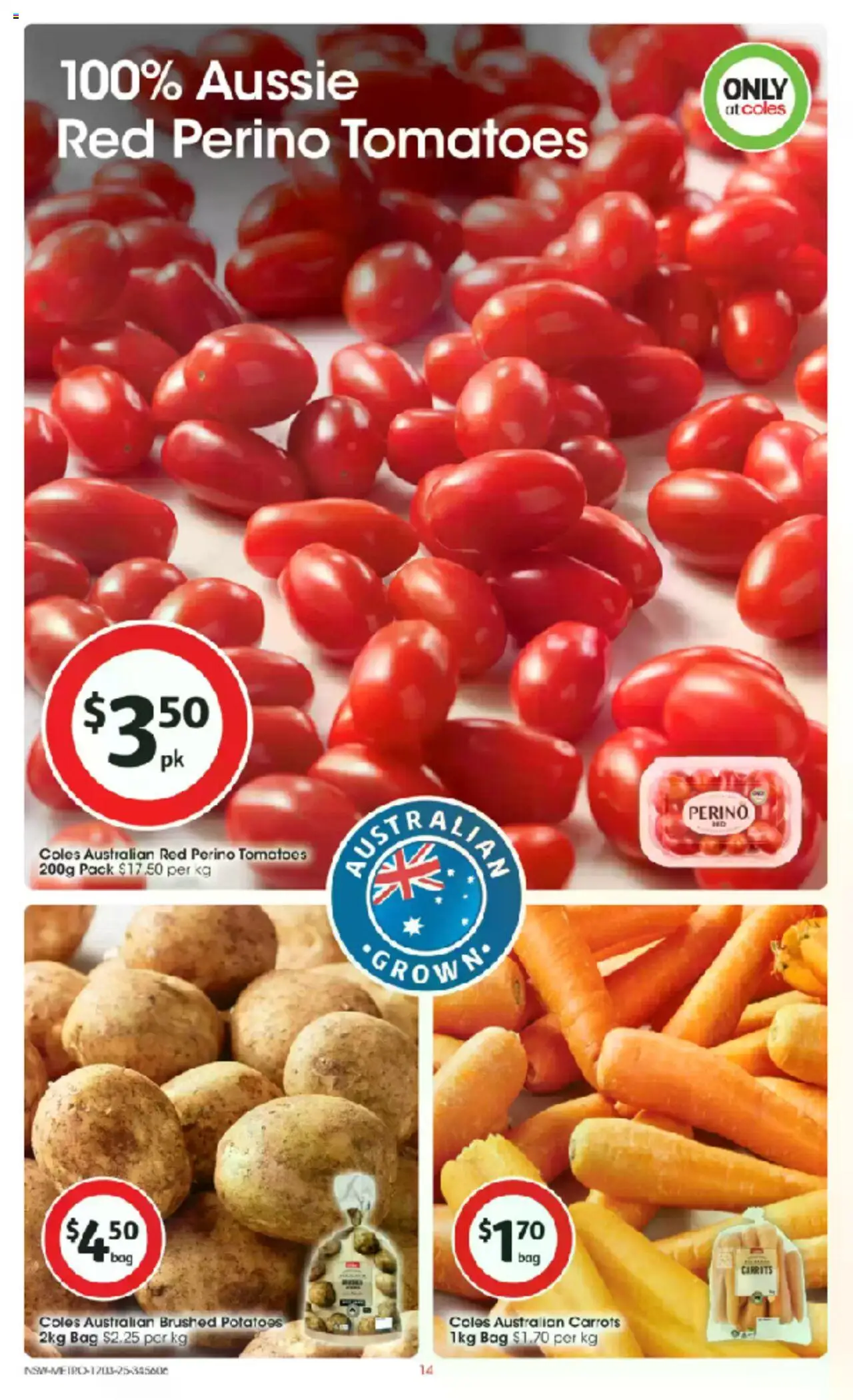 Coles catalogue valid from 12/03/2025 - page 14