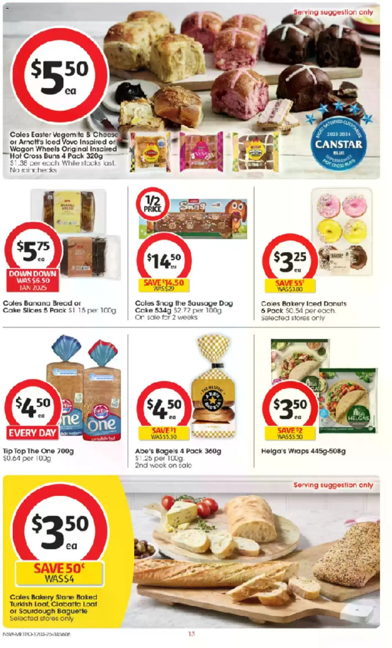 Coles catalogue valid from 12/03/2025 - page 13