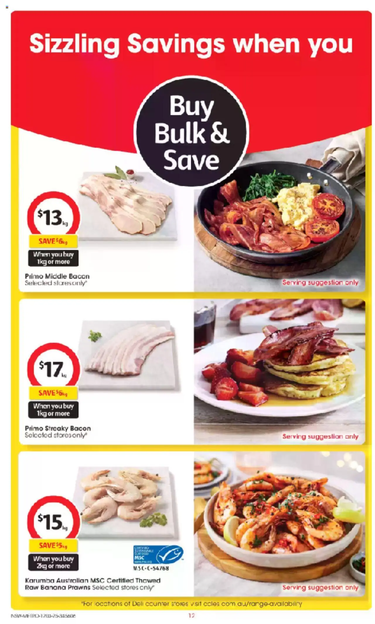 Coles catalogue valid from 12/03/2025 - page 12