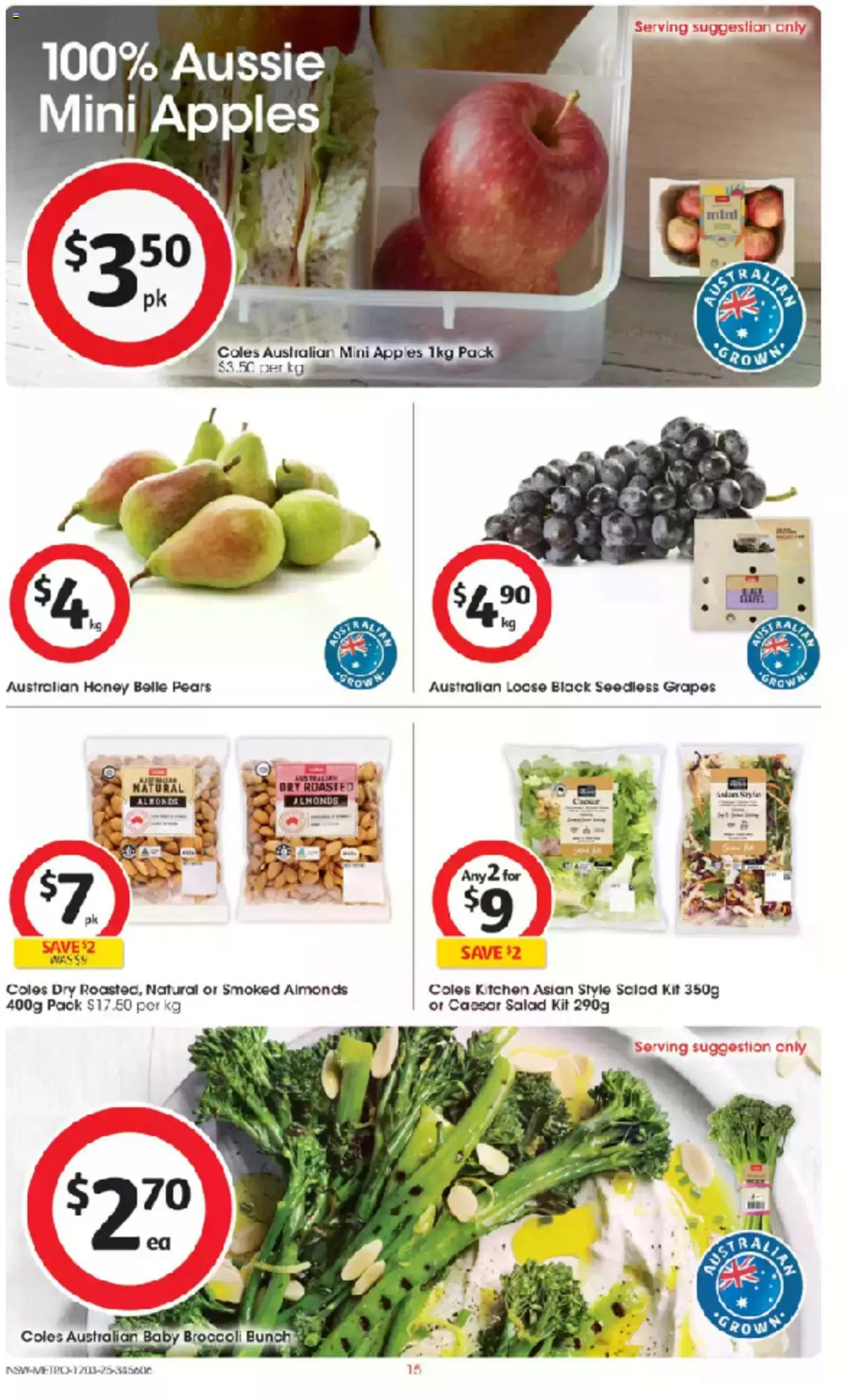 Coles catalogue valid from 12/03/2025 - page 15