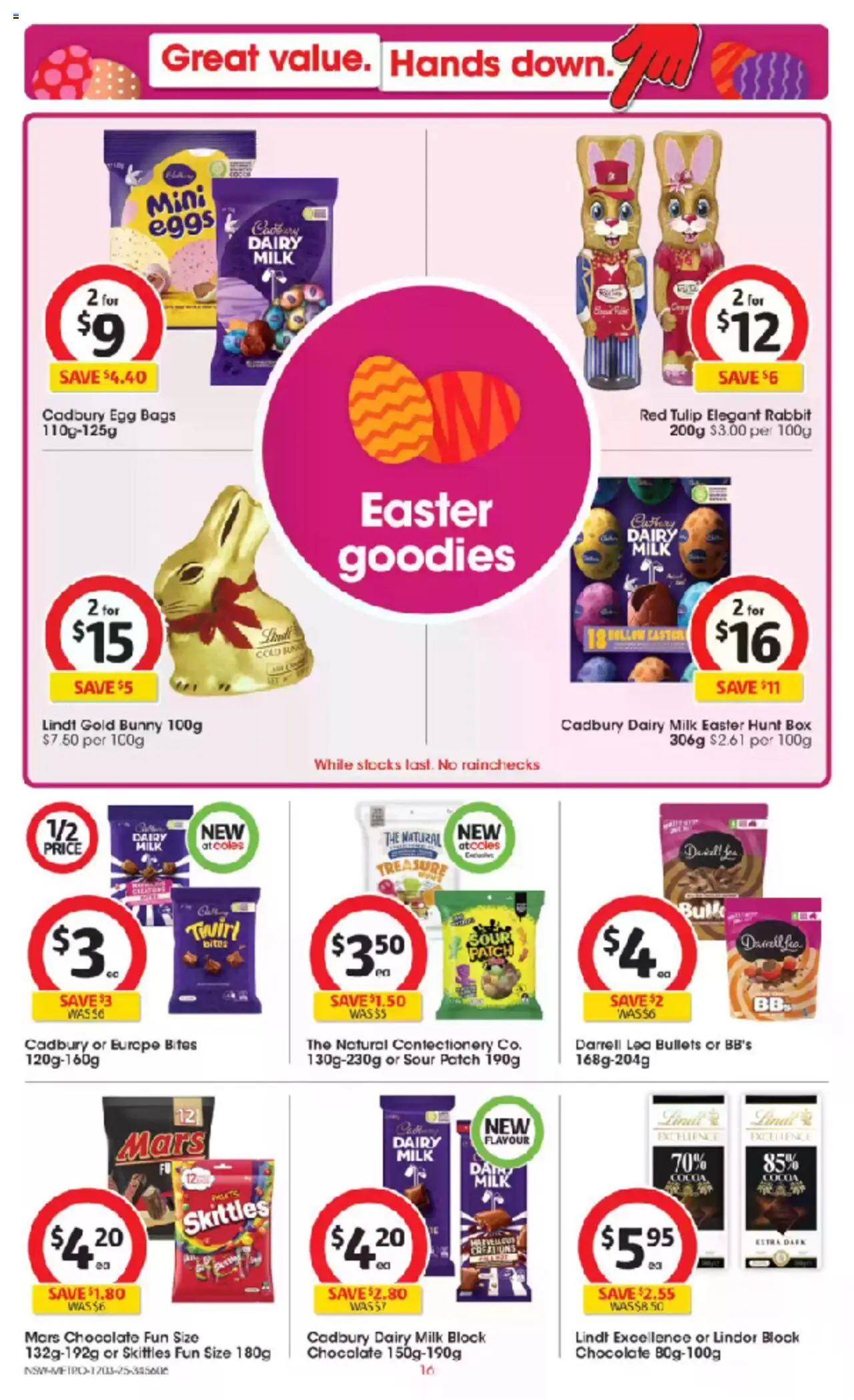 Coles catalogue valid from 12/03/2025 - page 16
