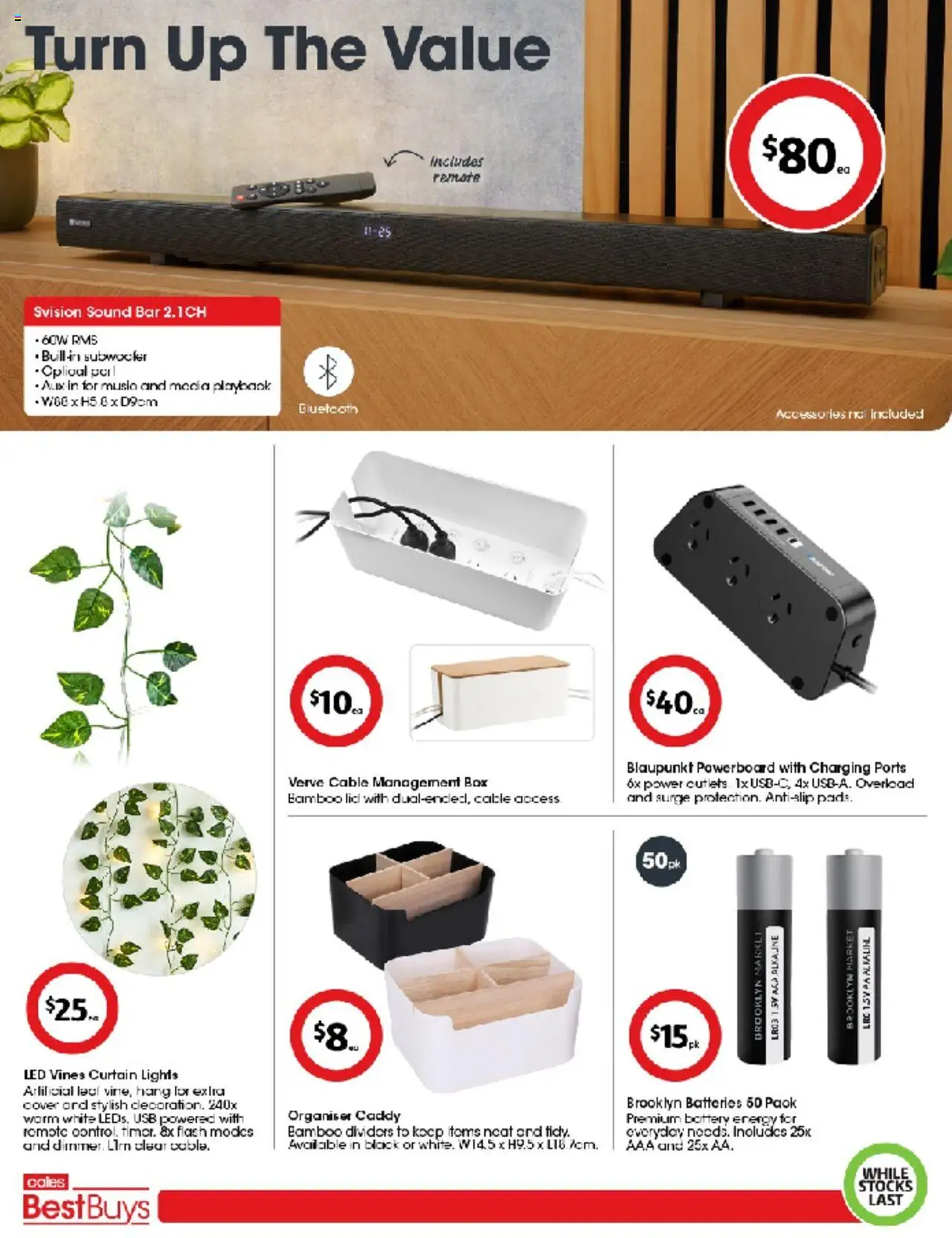 Coles catalogue valid from 14/03/2025 - page 2