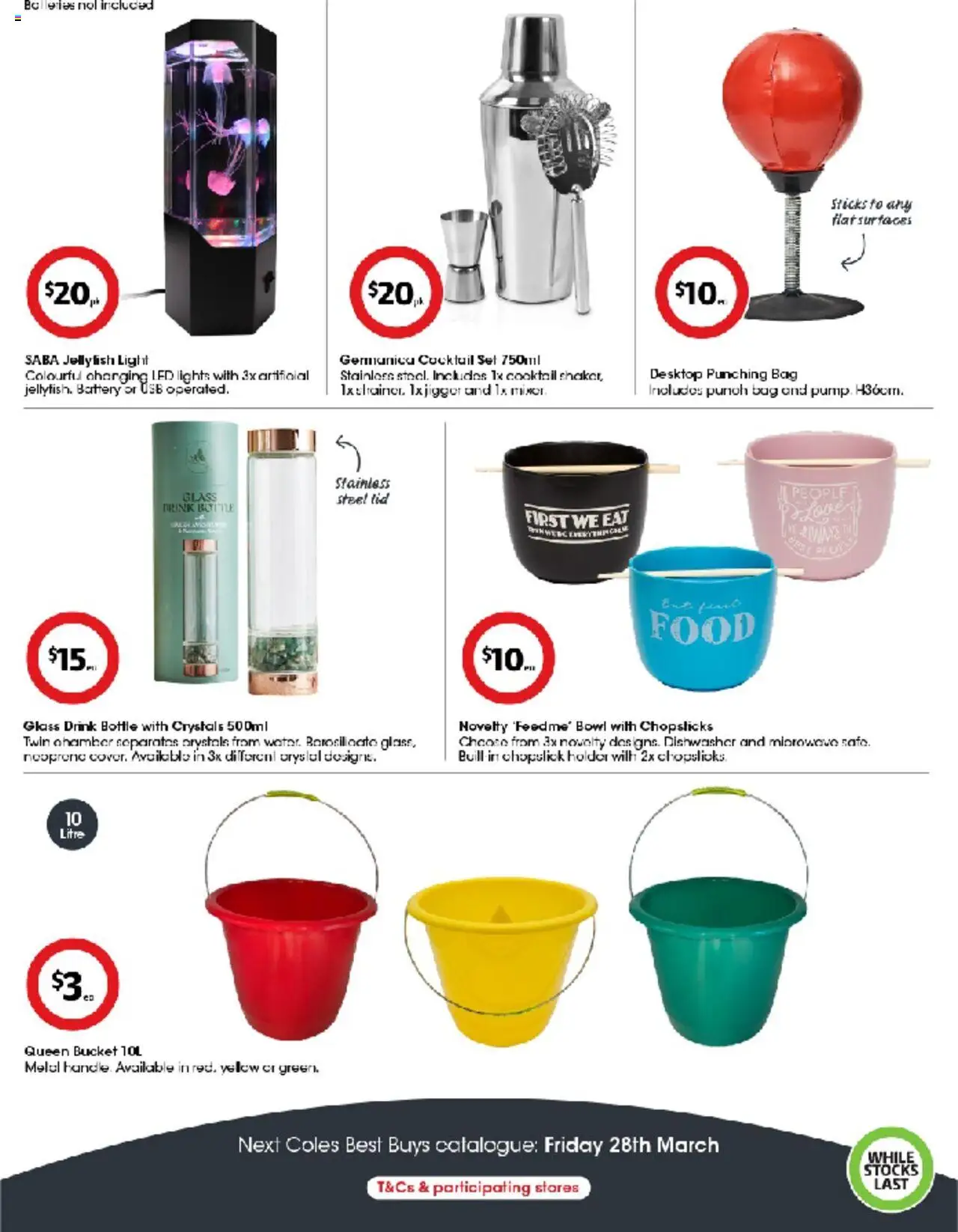 Coles catalogue valid from 14/03/2025 - page 8