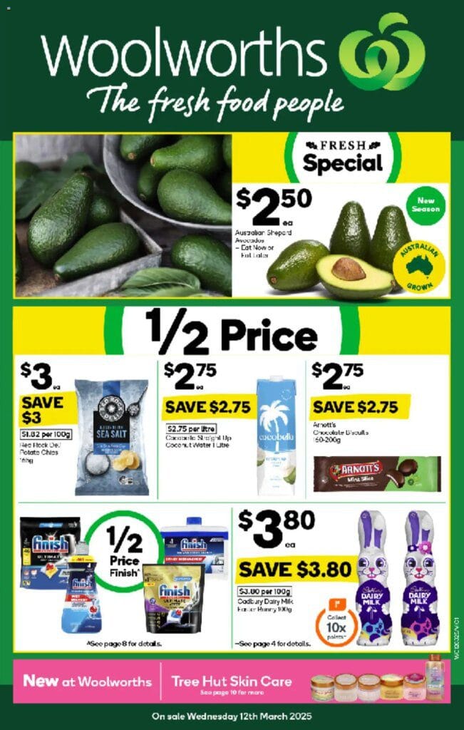 1741605413 134 WOOLWORTHS Catalogue from 12032025 Weekly Specials