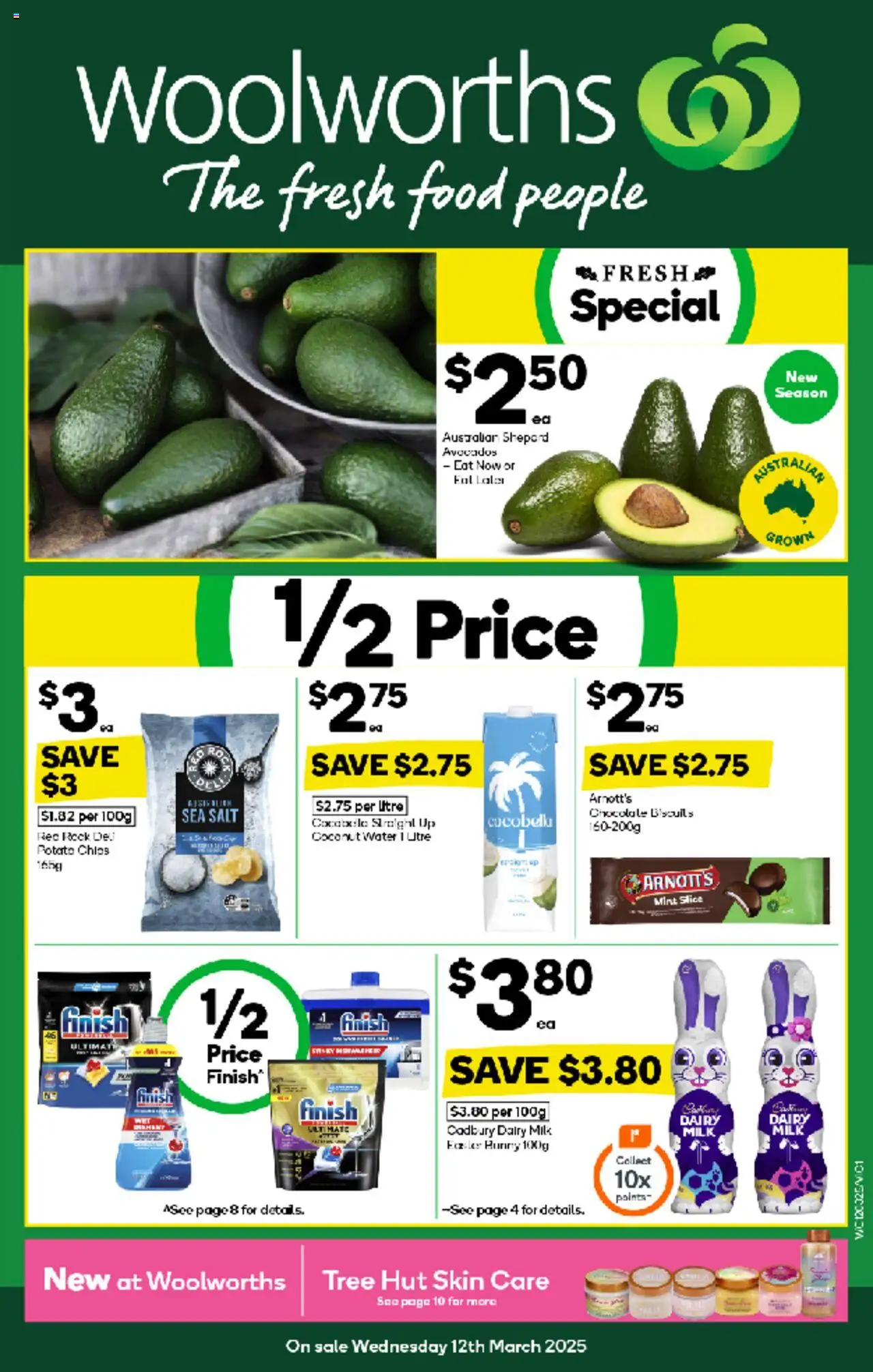 WOOLWORTHS Catalogue from 12/03/2025 - Weekly Specials