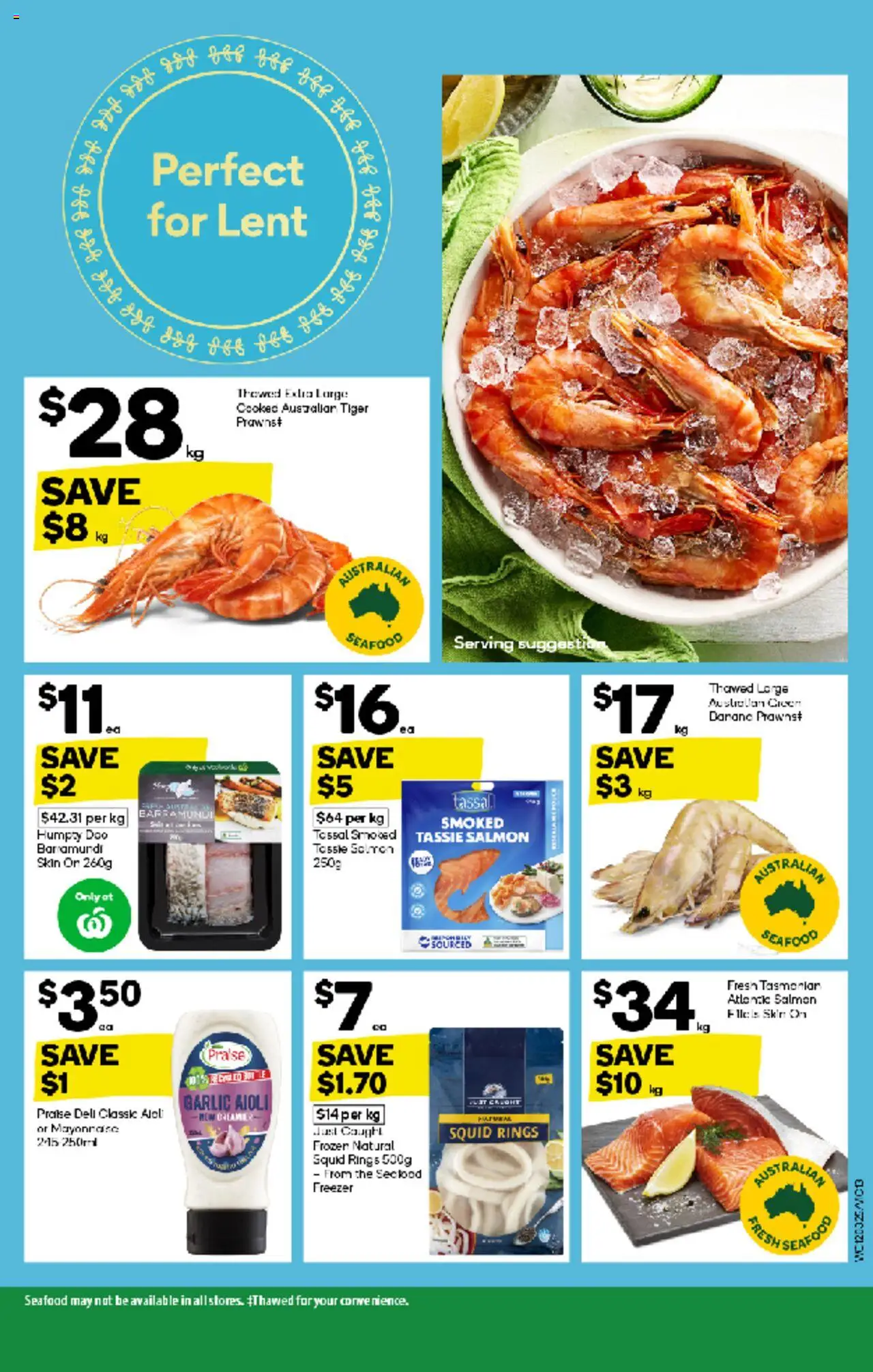 Woolworths catalogue valid from 12/03/2025 - page 13